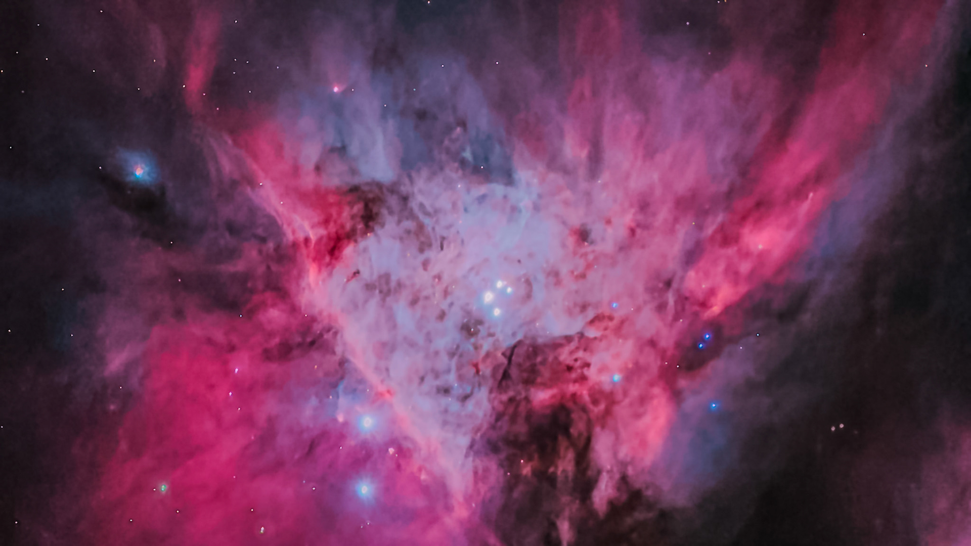 Orion Nebula close up