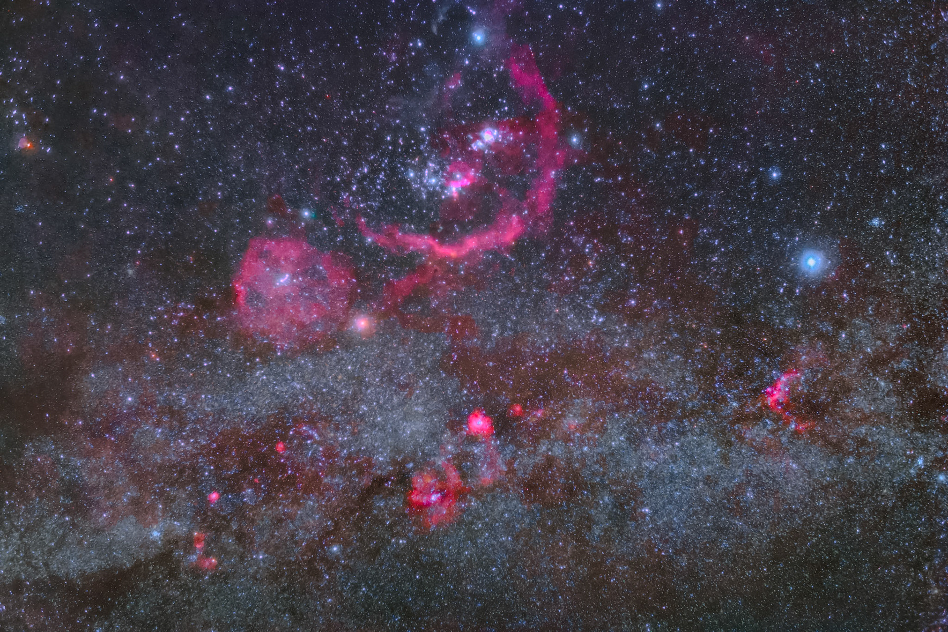 Orion from Seal Rocks