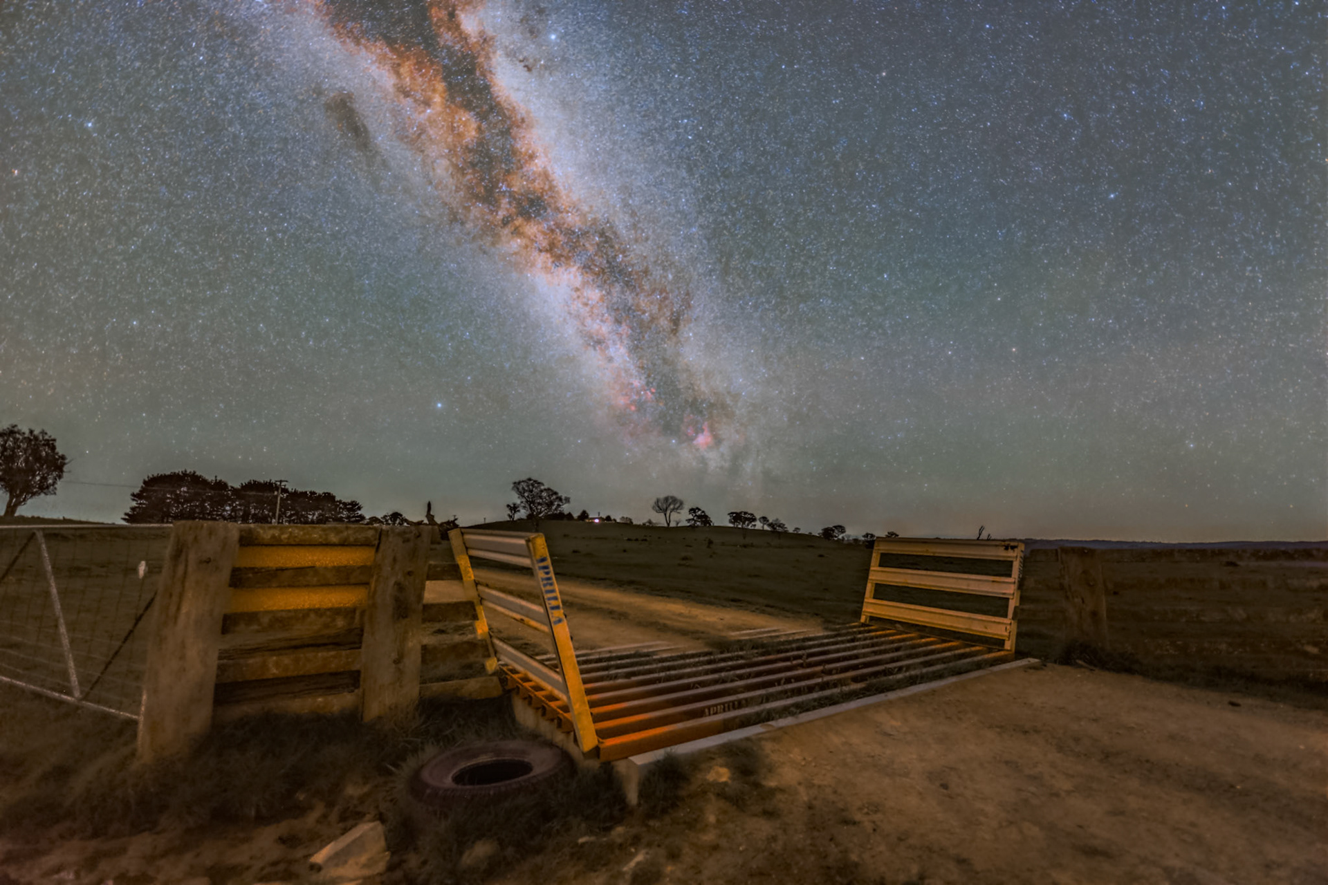 The Great Rift from Grove Creek