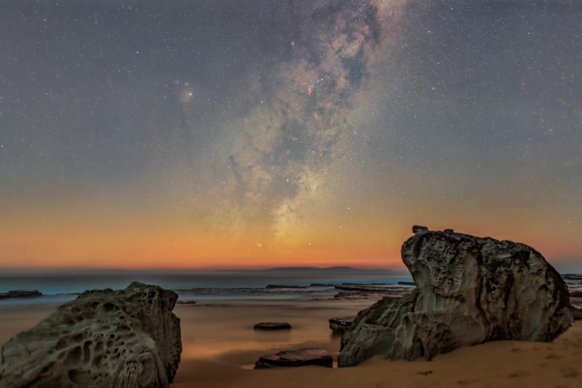 Milky Way from Turimetta Beach