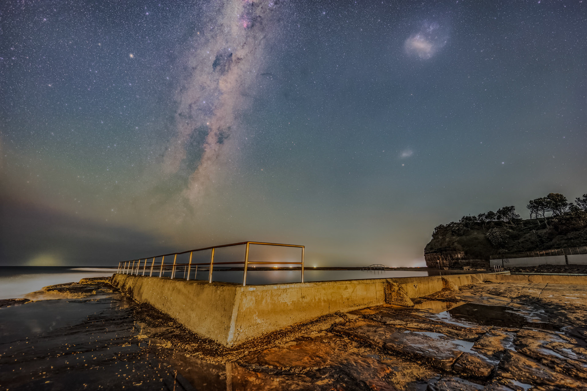 Milky Way over Wombarra