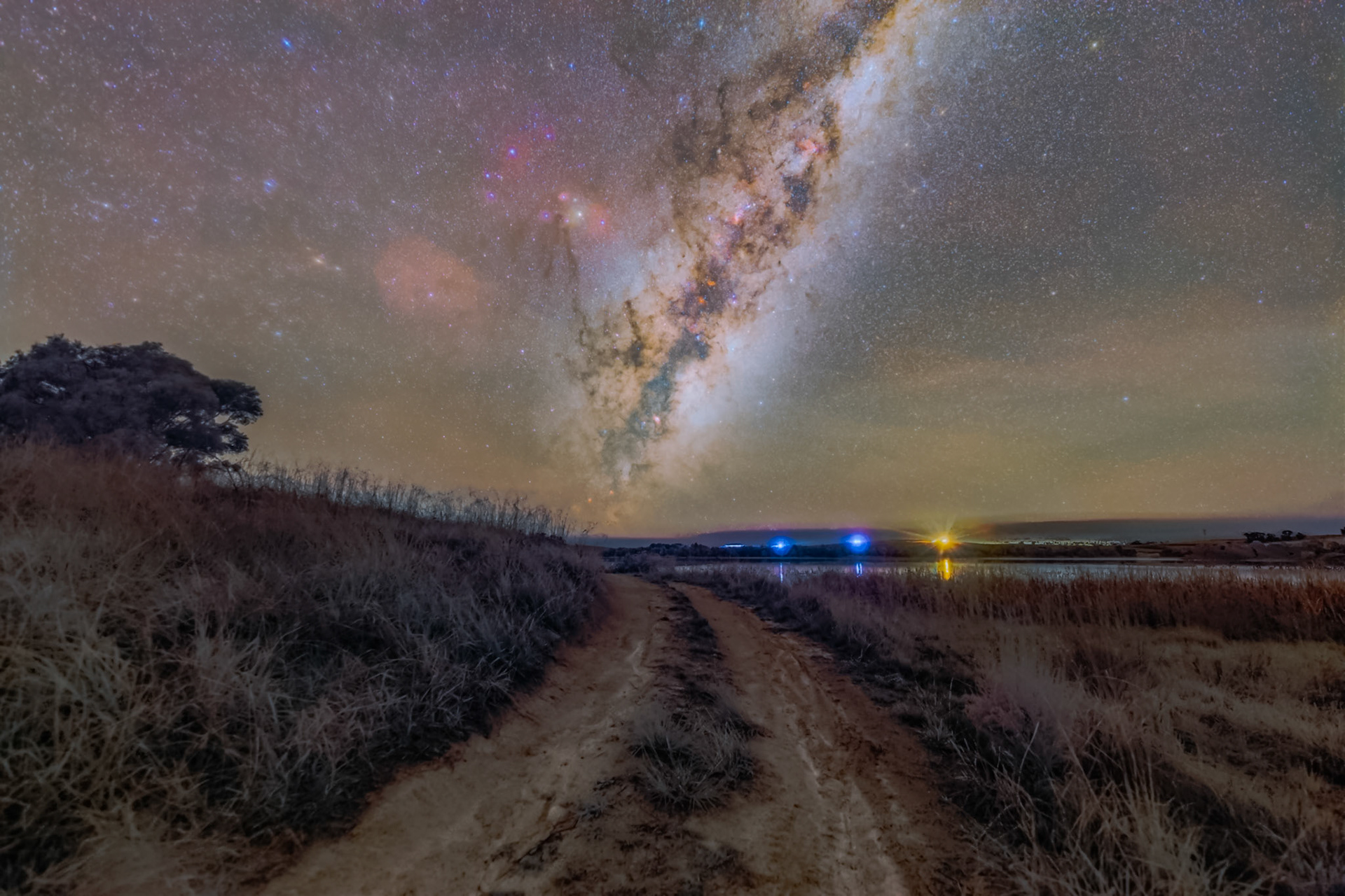 Milky Way over Pejar Creek