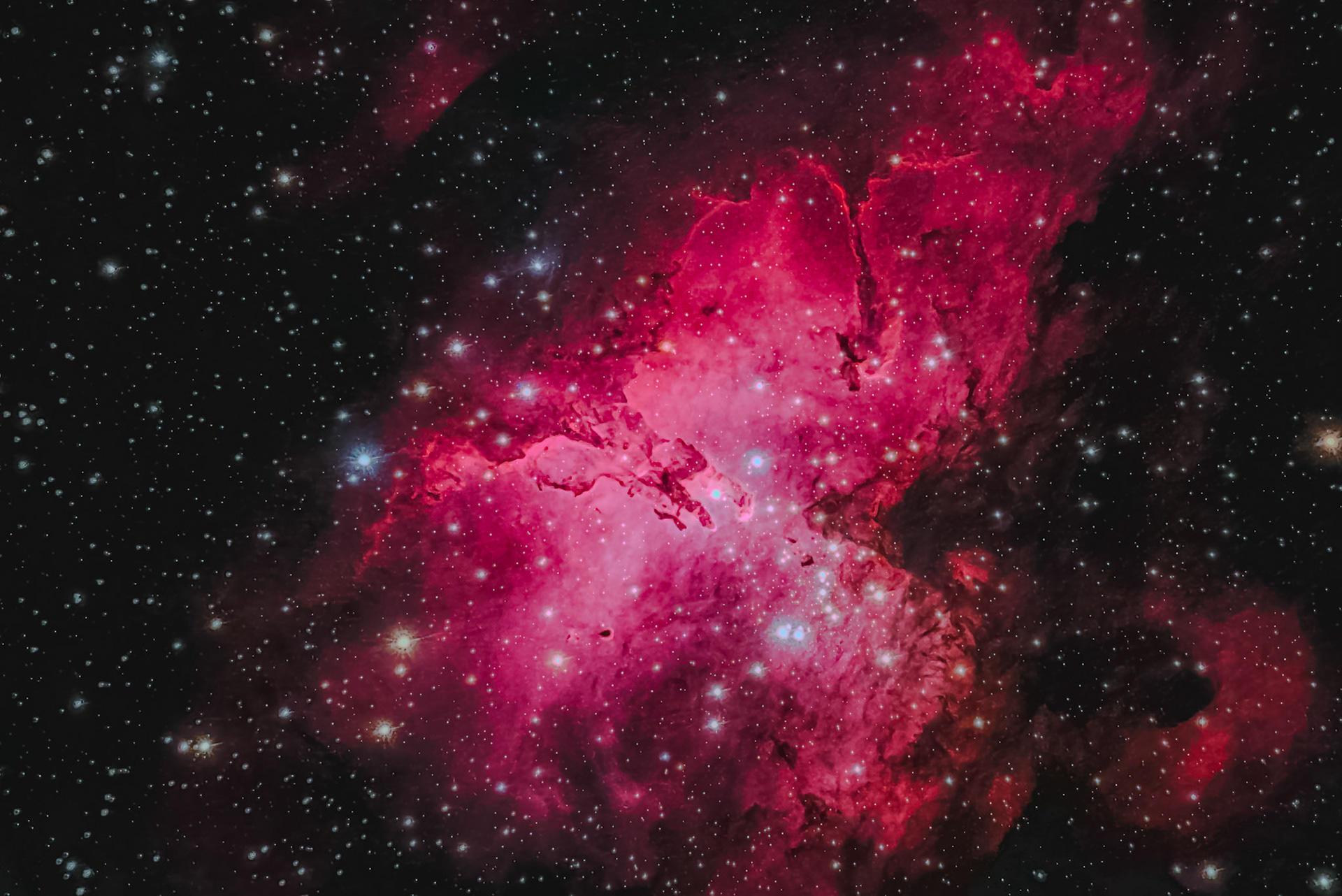 Eagle Nebula from Brooklyn