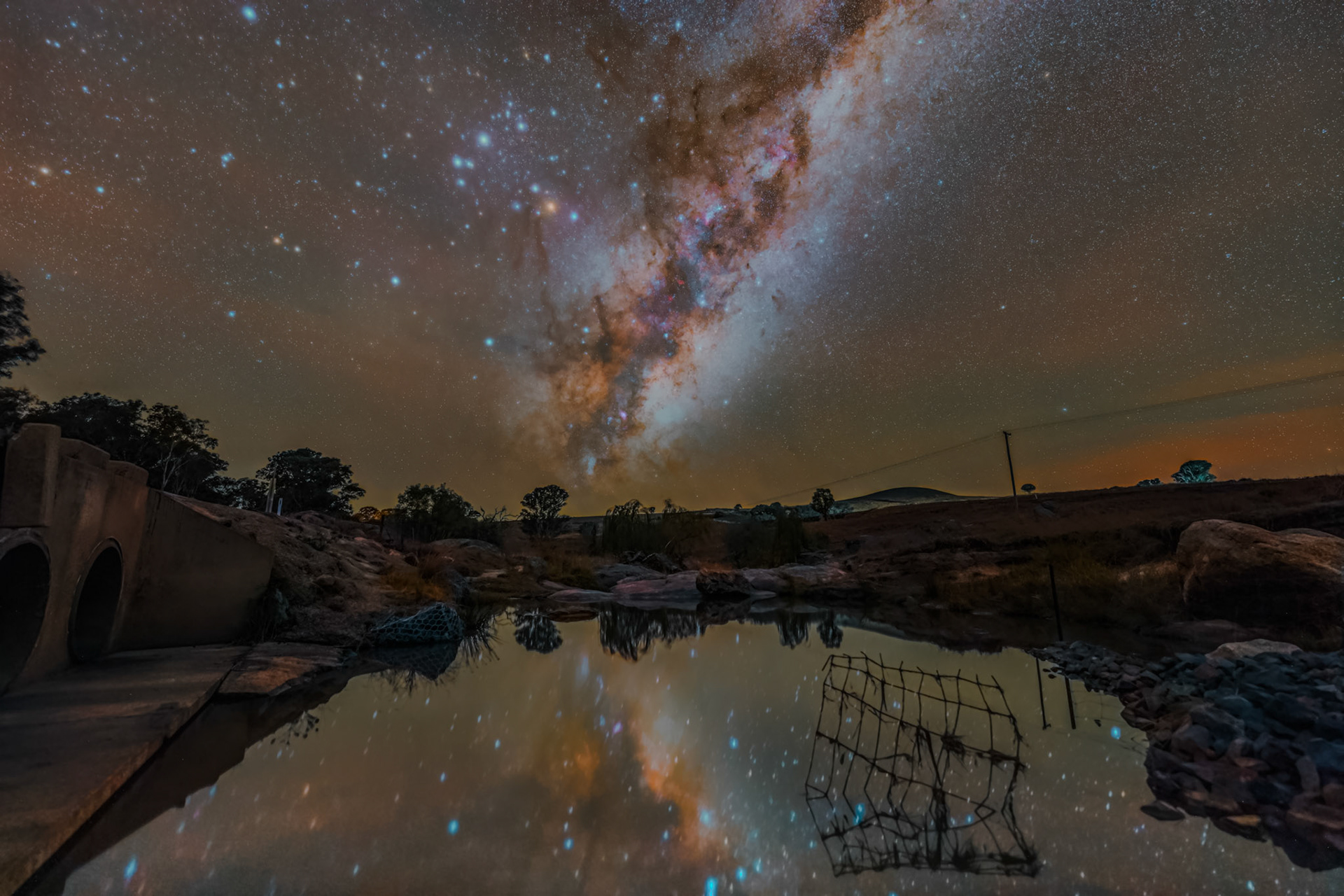 Milky Way over Reids Flat