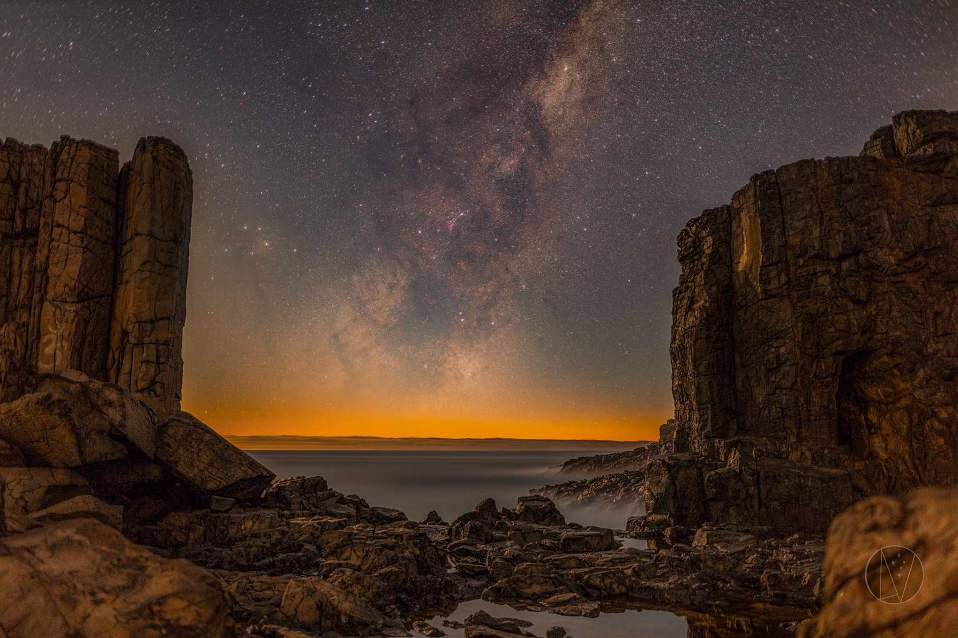 Milky Way from Bombo Headland