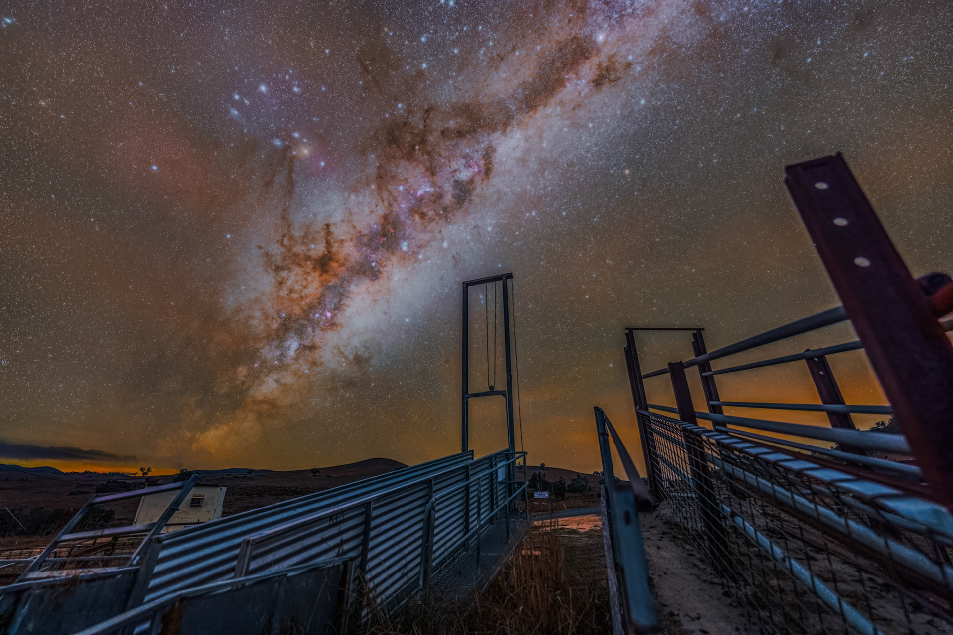 Milky Way over Reids Flat
