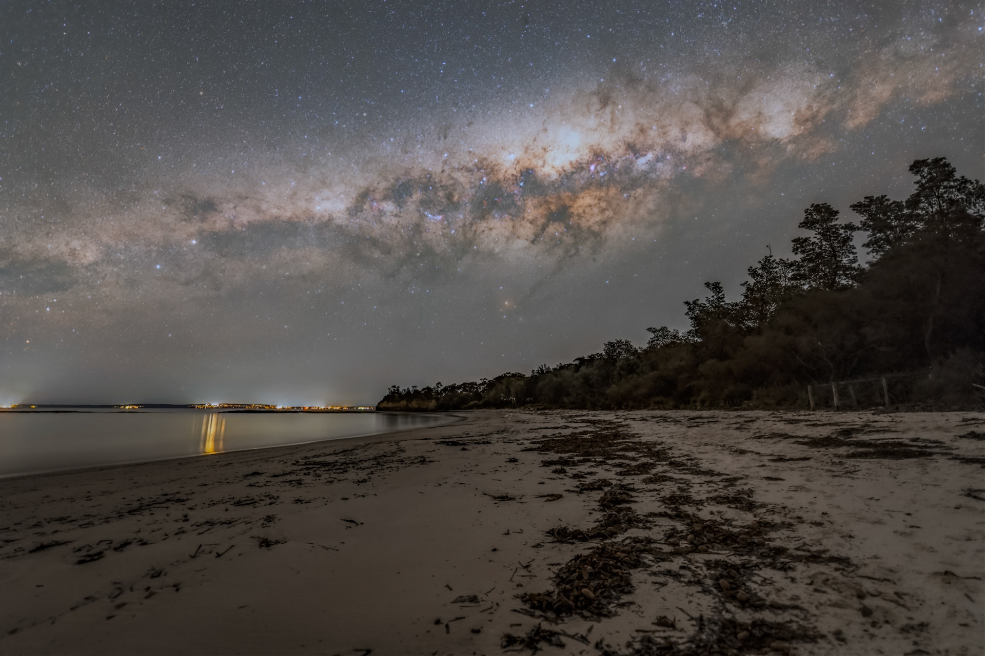 Milky Way from Jervis Bay