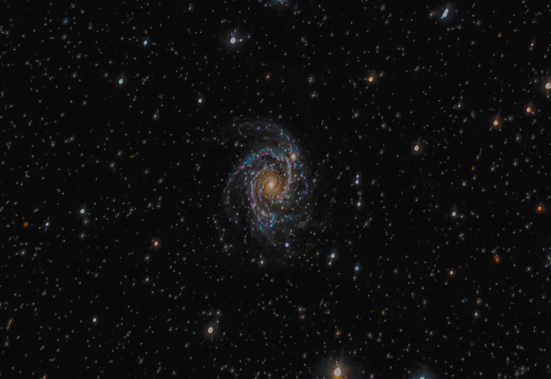 NGC 2997 from Bendalong