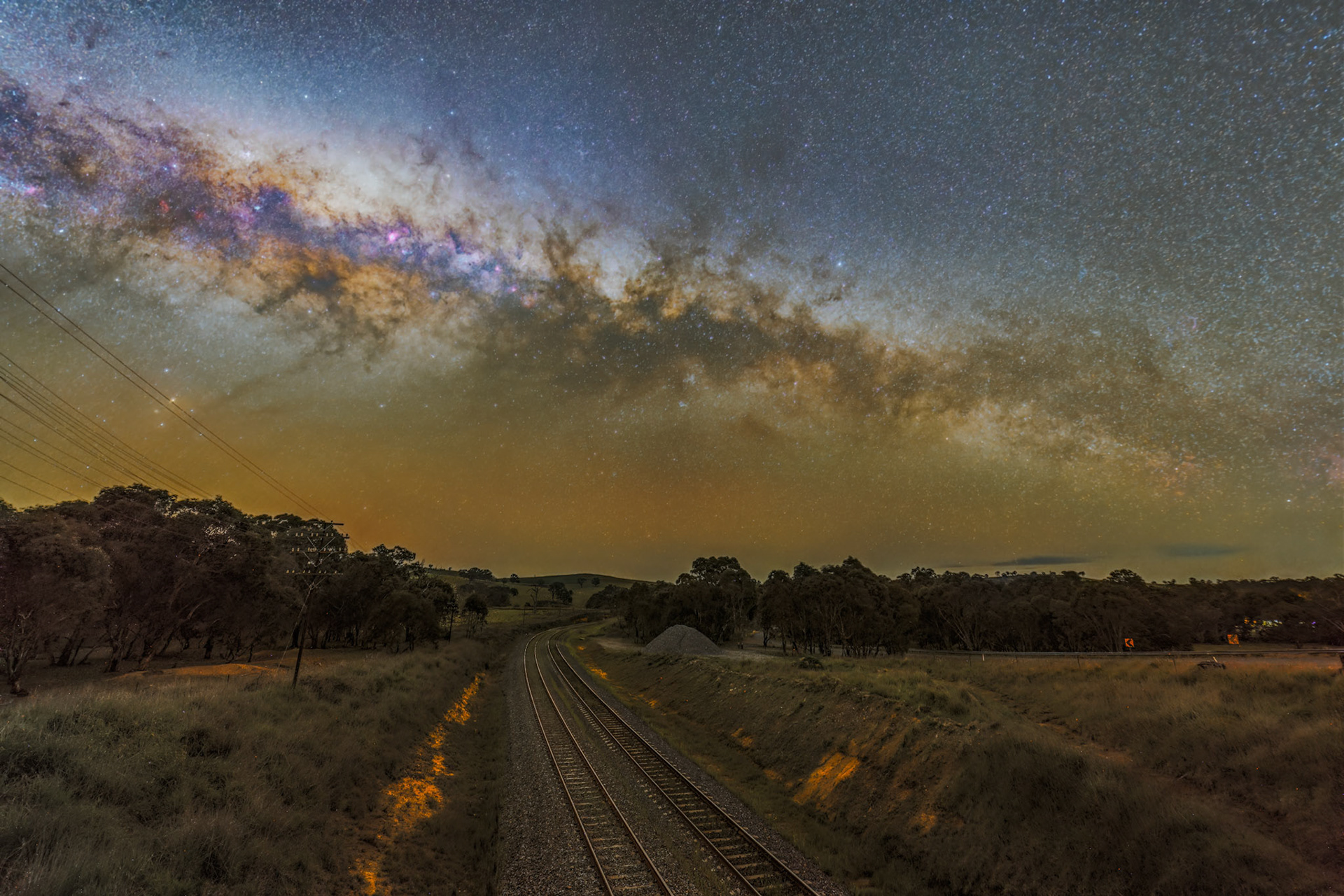 Milky Way from Binalong