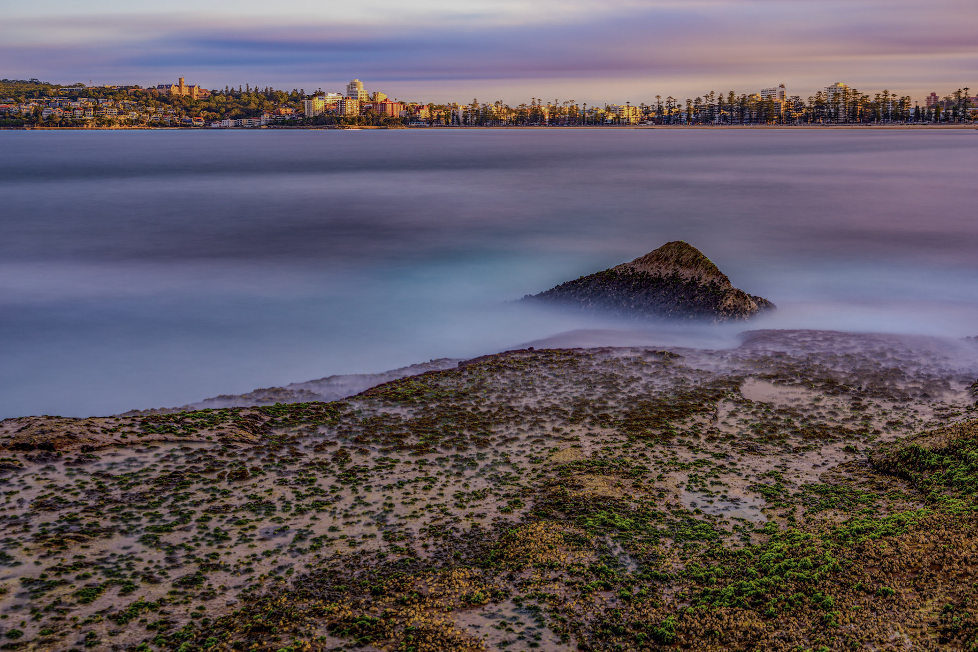 View of Manly from Freshwater