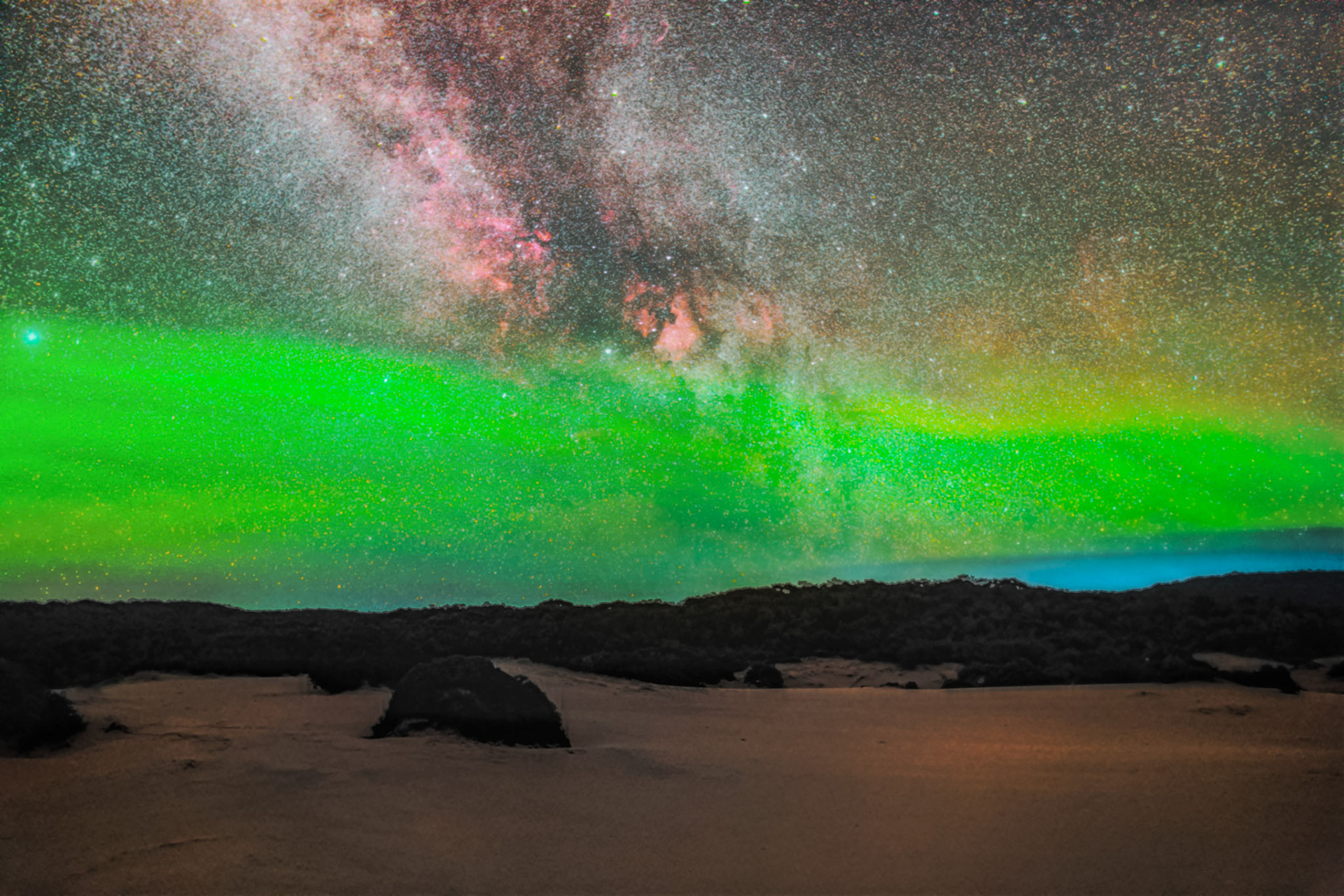 Northern Milky Way from Hat Head