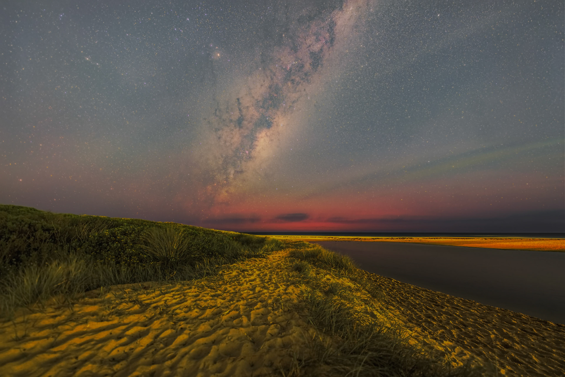 Milky Way from Long Reef Beach