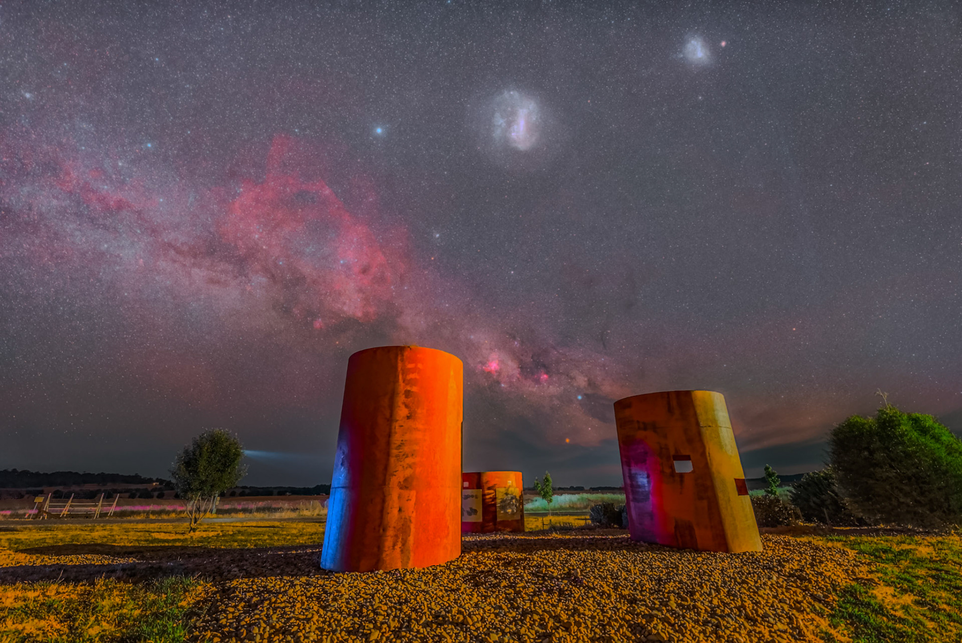 Summer Milky Way from Tarago