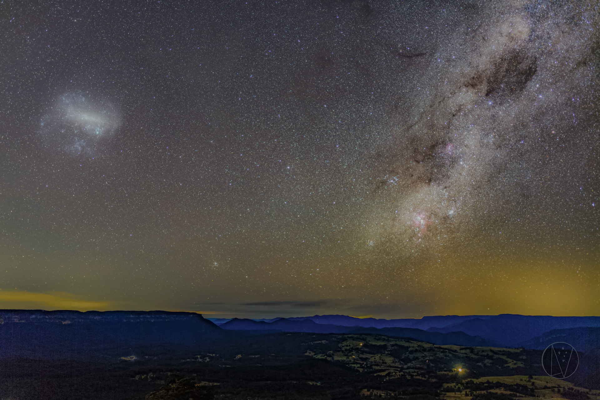 Milky Way from Hargraves Lookout
