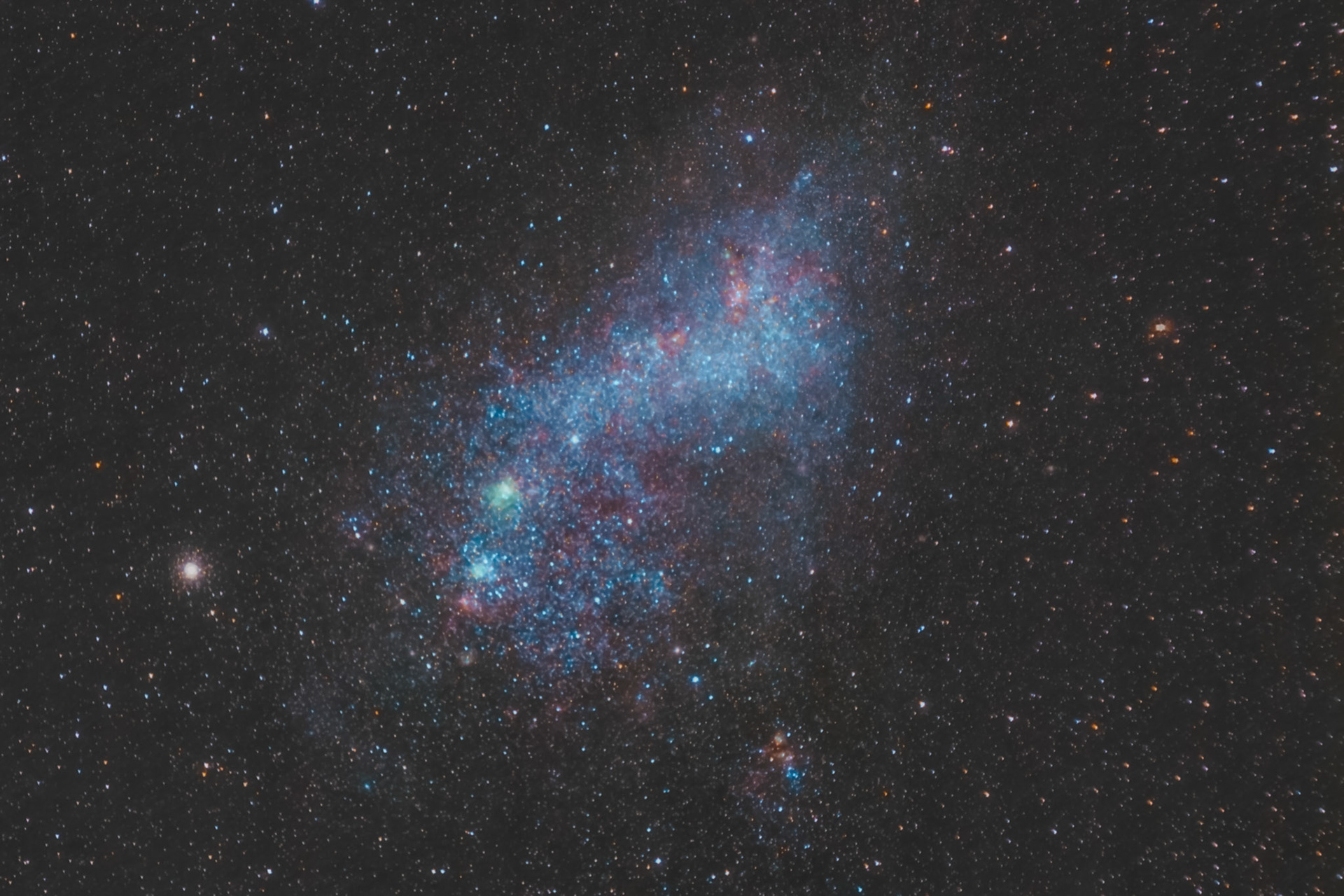 Small Magellanic Cloud from Blackheath