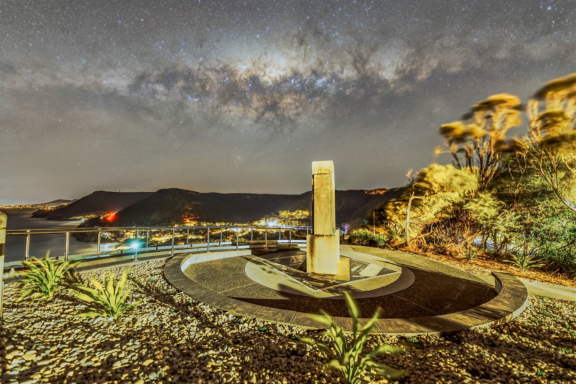 Milky Way from Stanwell Tops