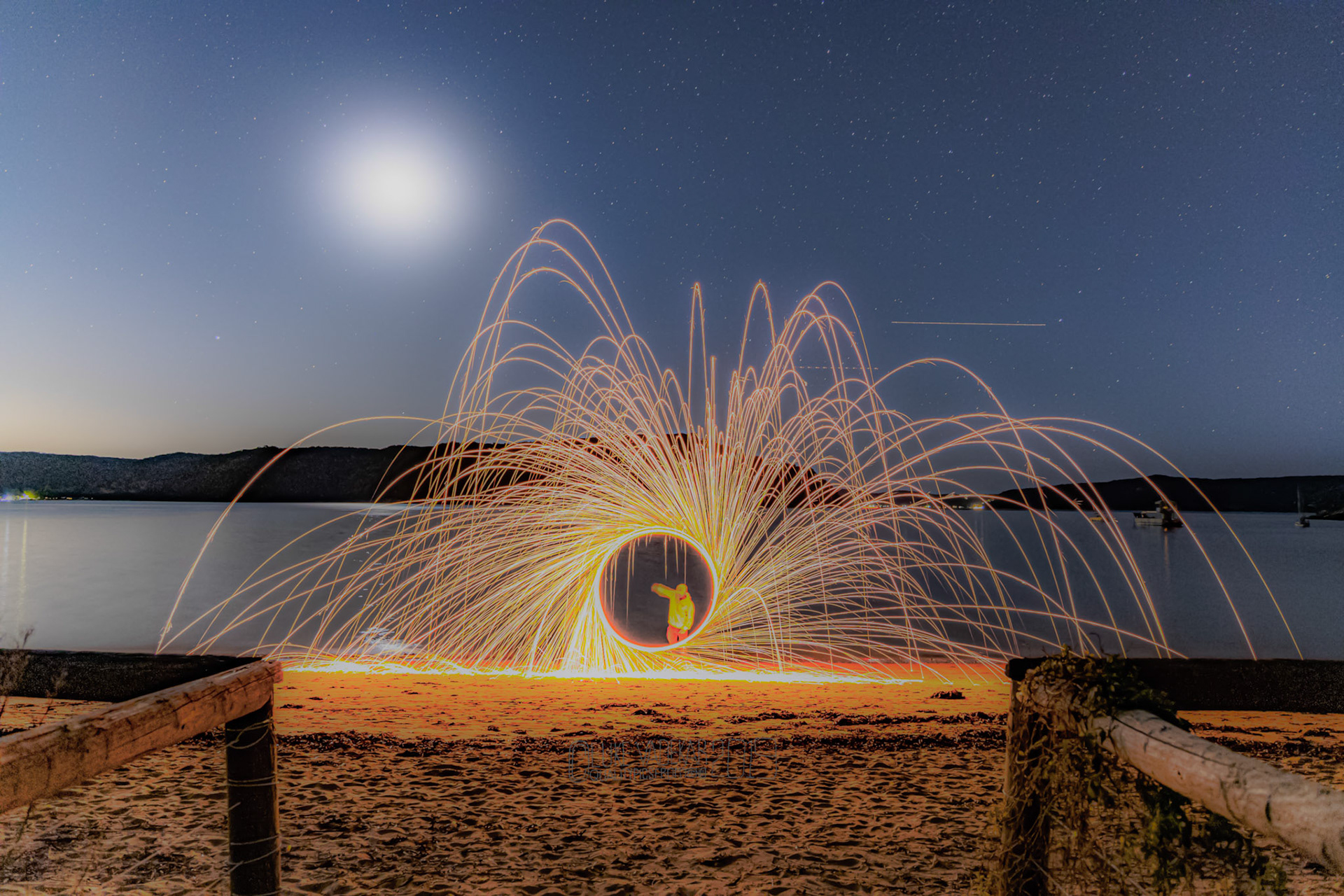 Steel Wool at Palm Beach
