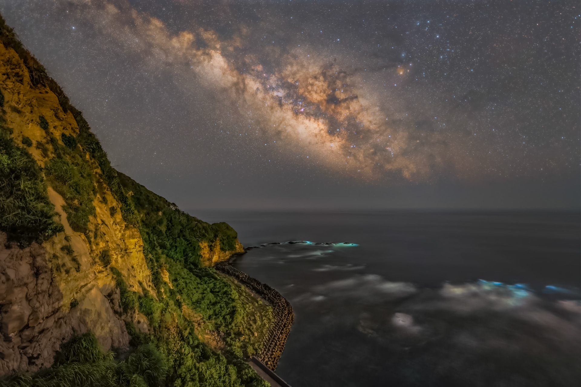Milky Way from Namegawa Island