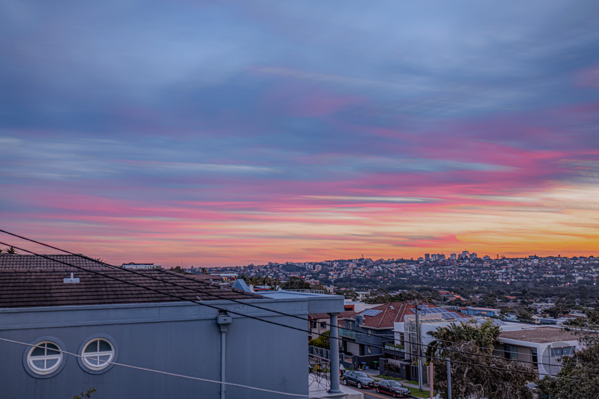 Sunset from Dudley Page