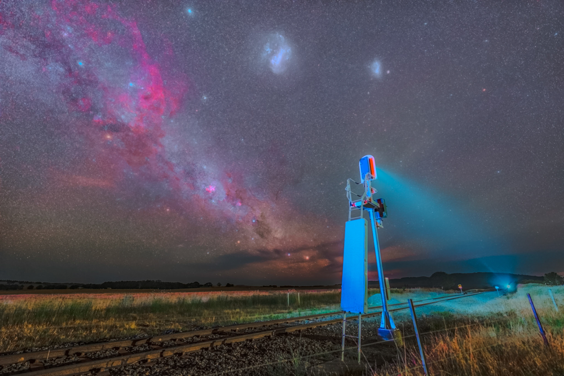 Summer Milky Way from Tarago