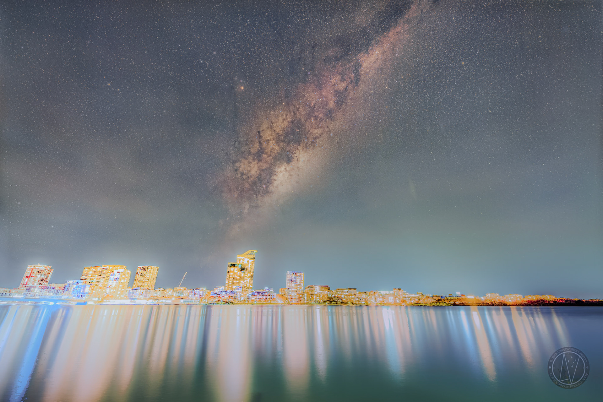 Milky Way over Rhodes