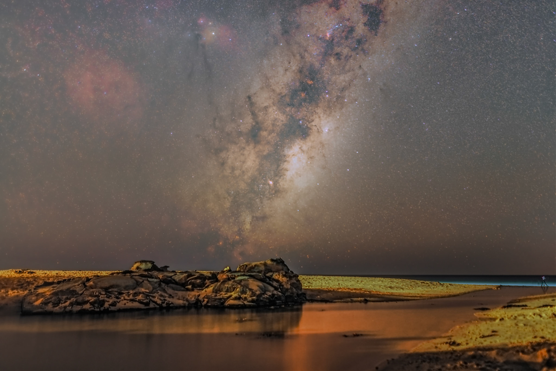 Milky Way from Stanwell Park Beach