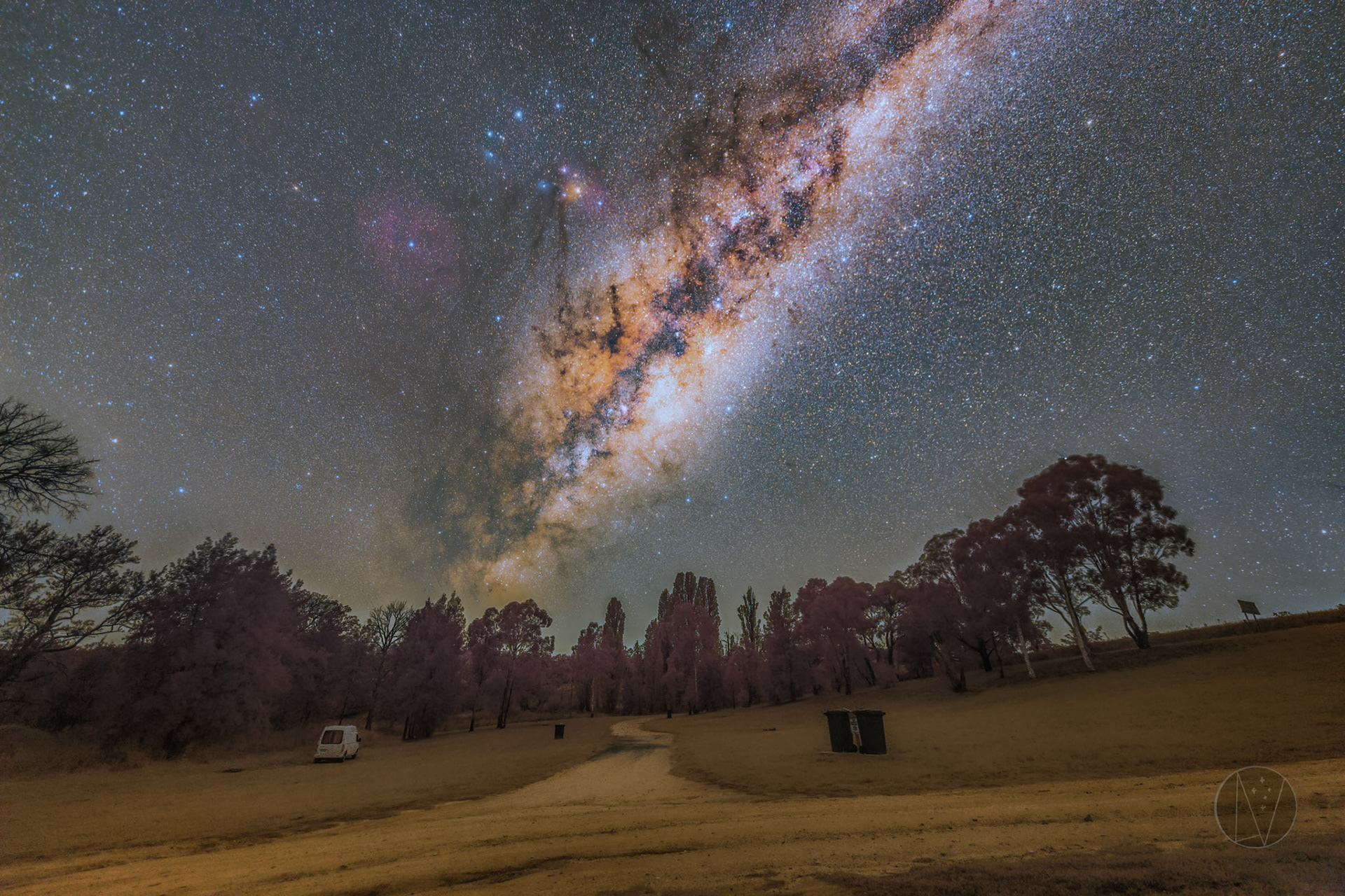 Milky Way from Flat Rock Campground