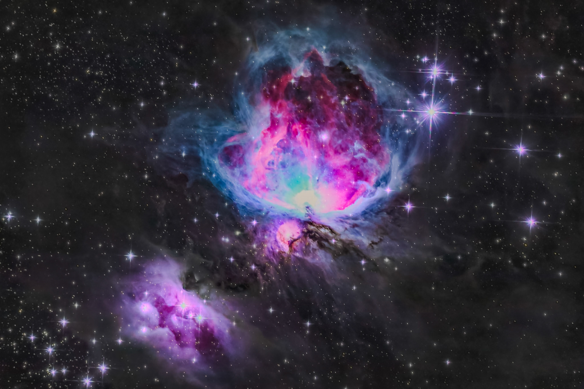 Orion Nebula from Palm Beach