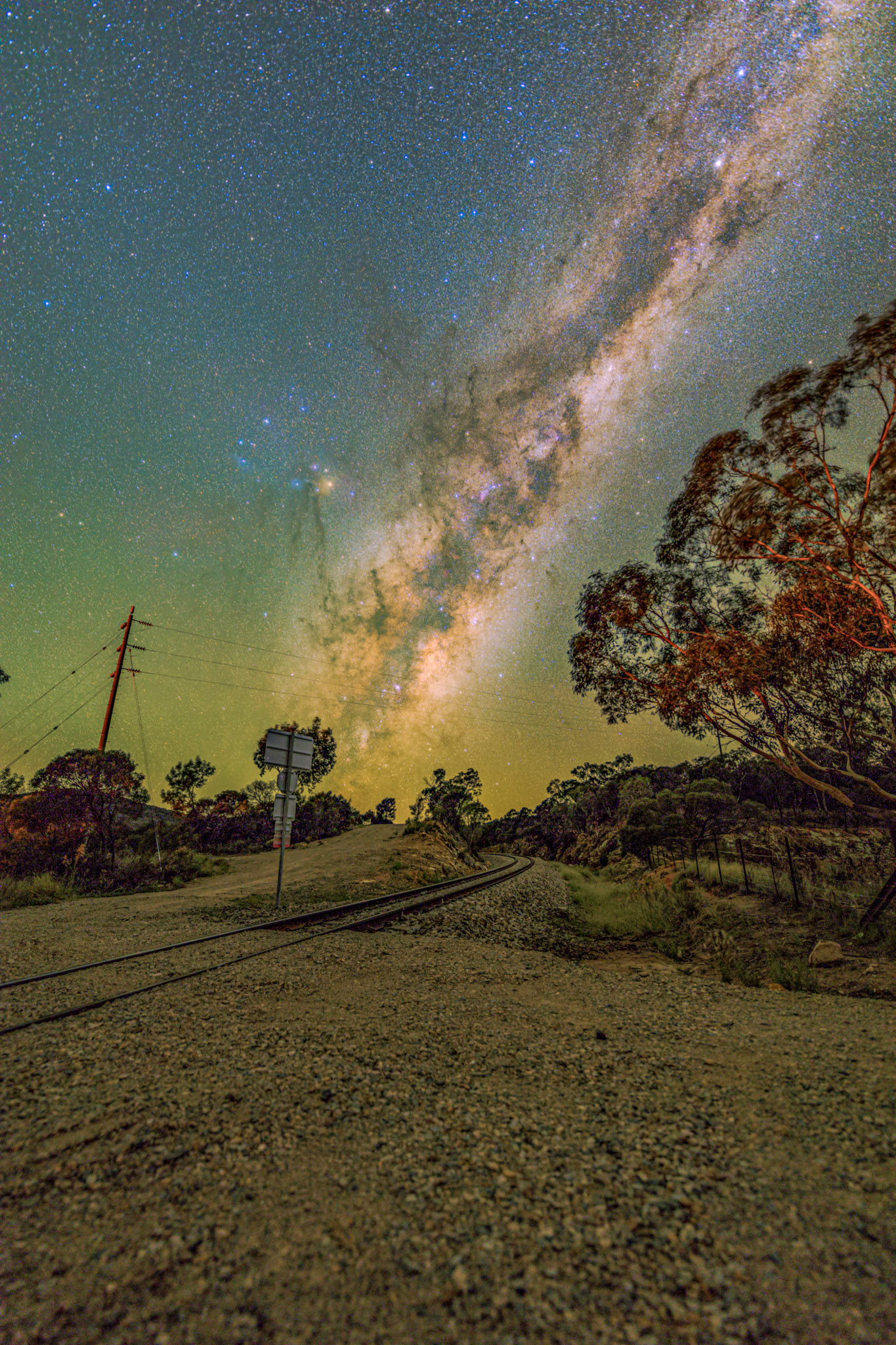 Milky Way from Bethungra