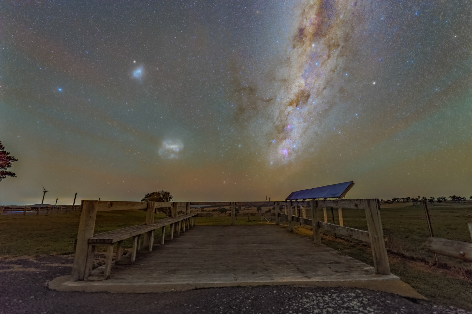 Milky Way over Crookwell
