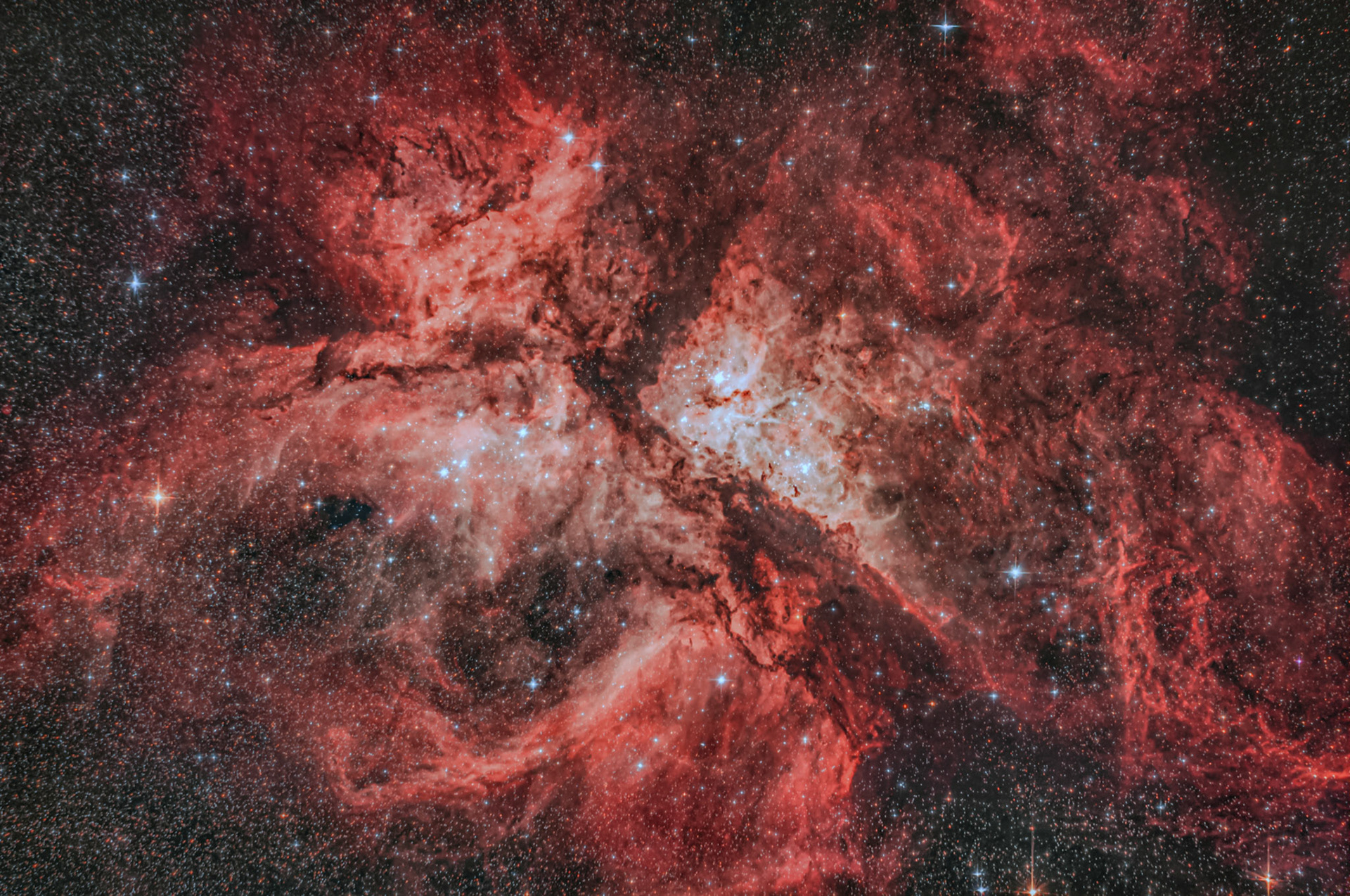 Carina Nebula from Palm Beach