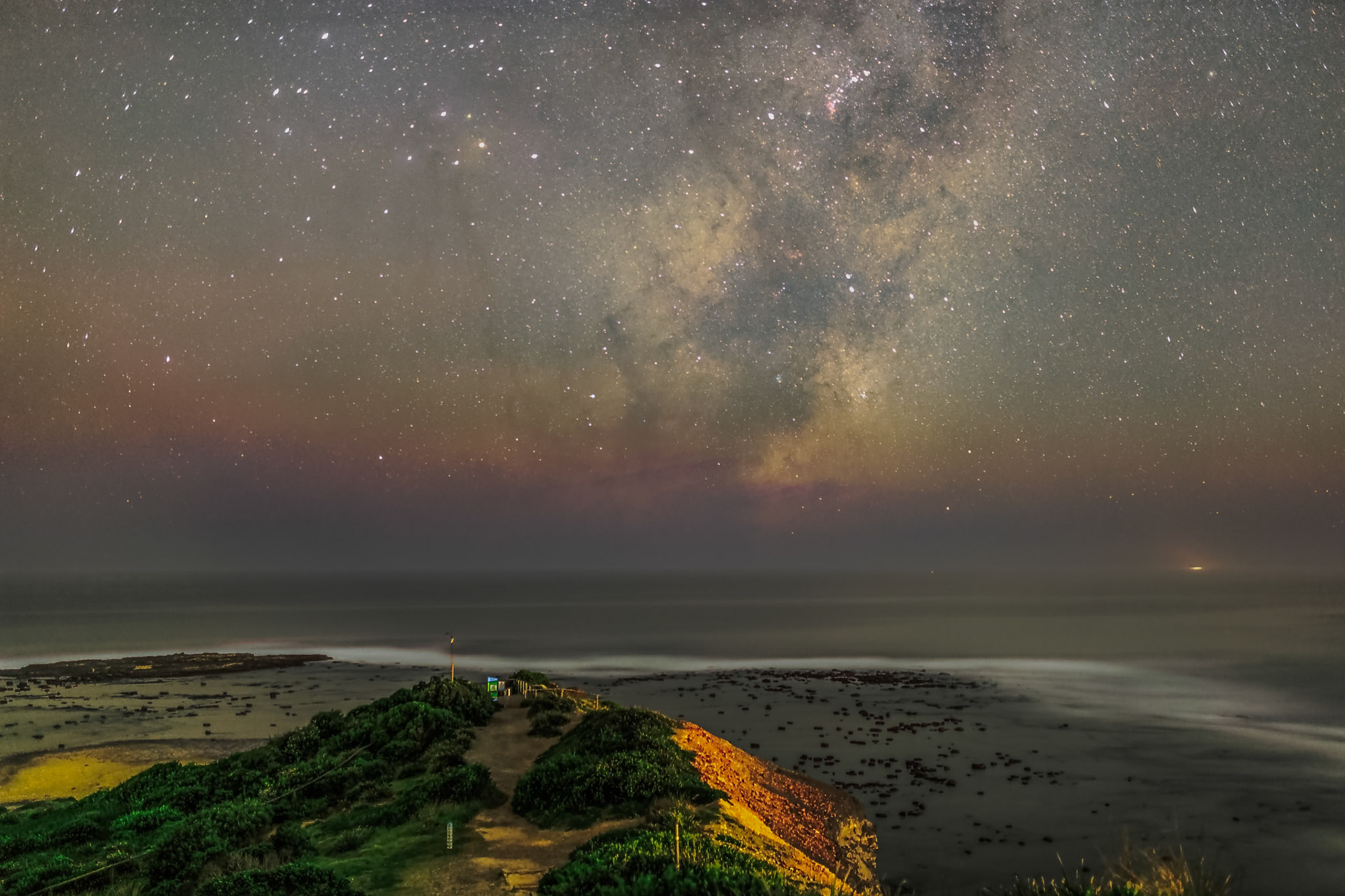 Milky Way from Long Reef