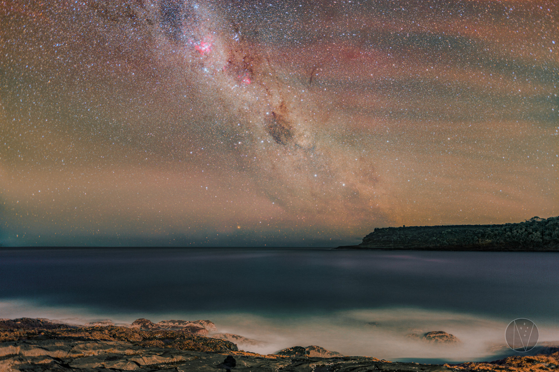 Milky Way over Kioloa