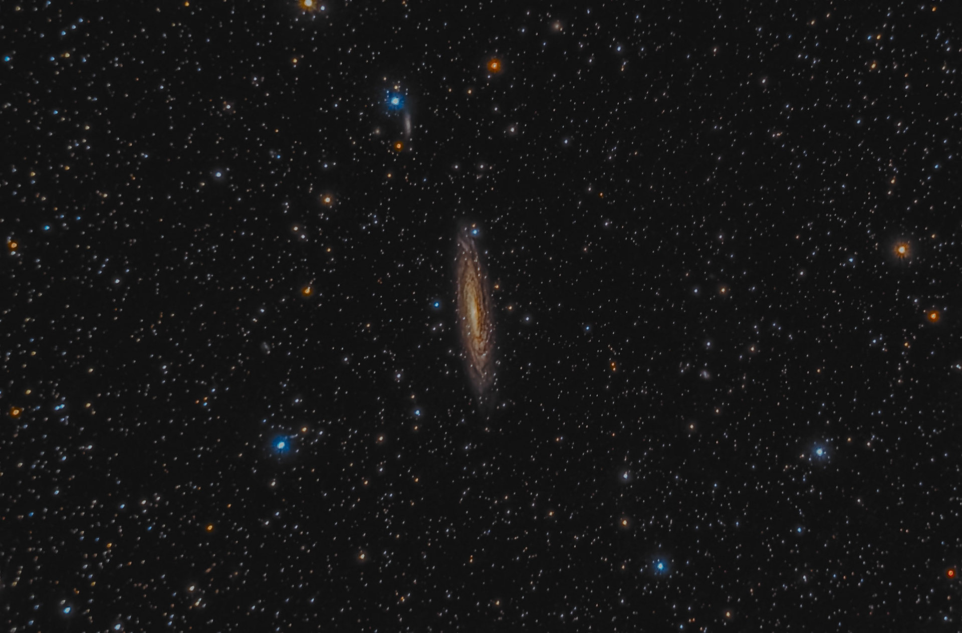 NGC 2613 from Palm Beach