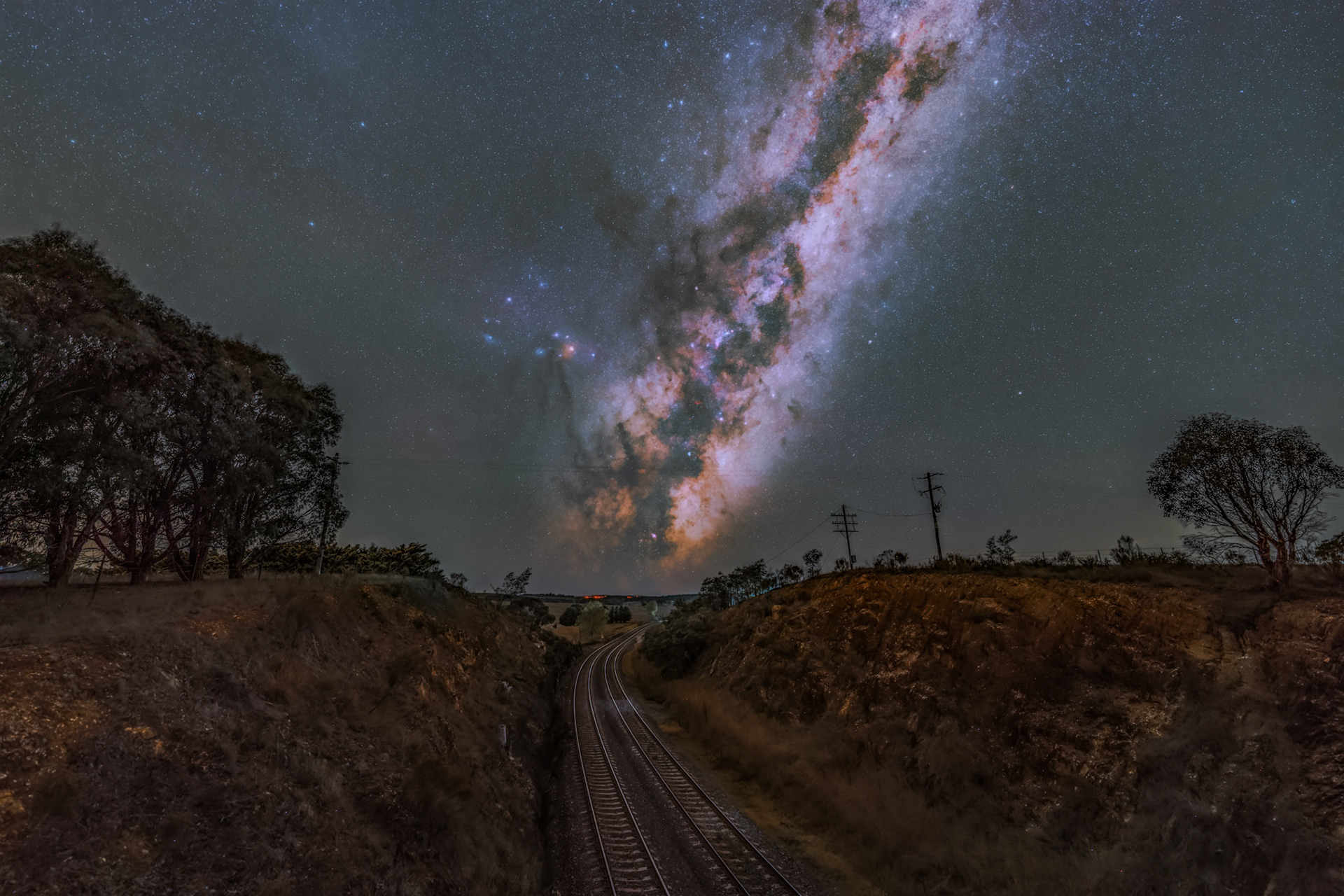 Milky Way over Jerrawa