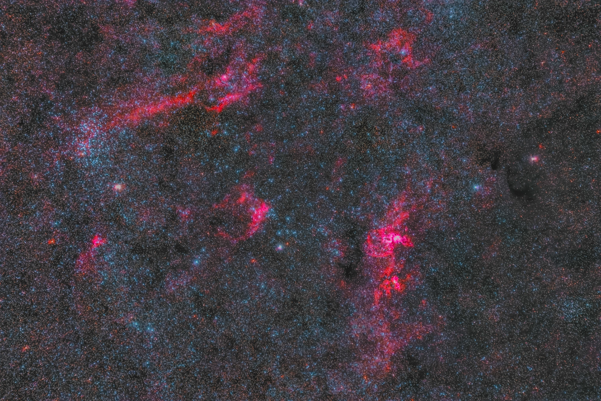 Statue Of Libery Nebula from Bigga