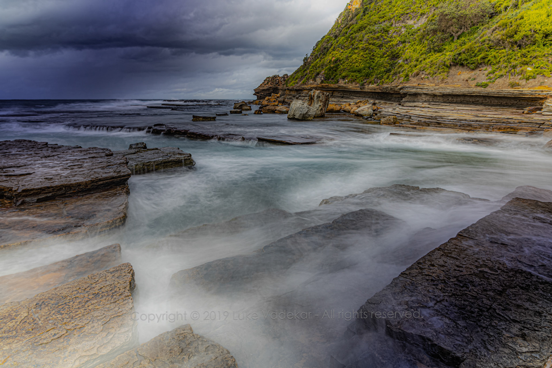 Long exposures at Turimetta Beach