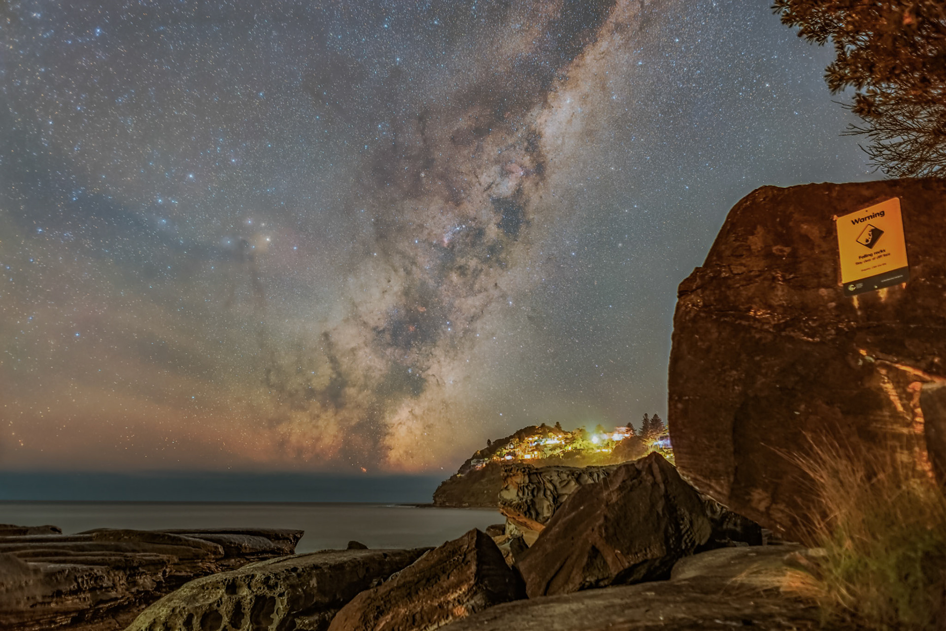 Milky Way from Whale Beach
