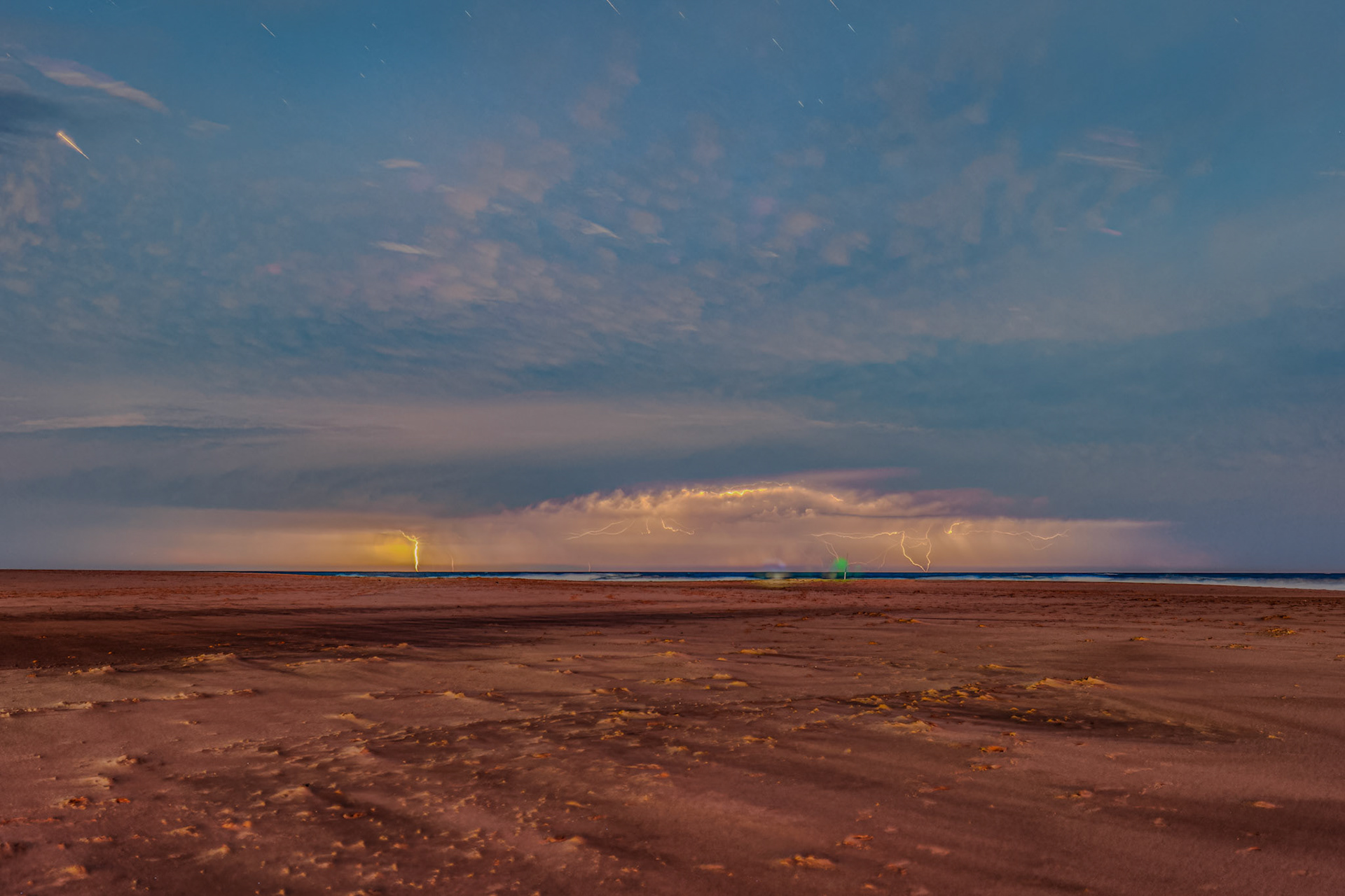Lightning from Culburra Beach