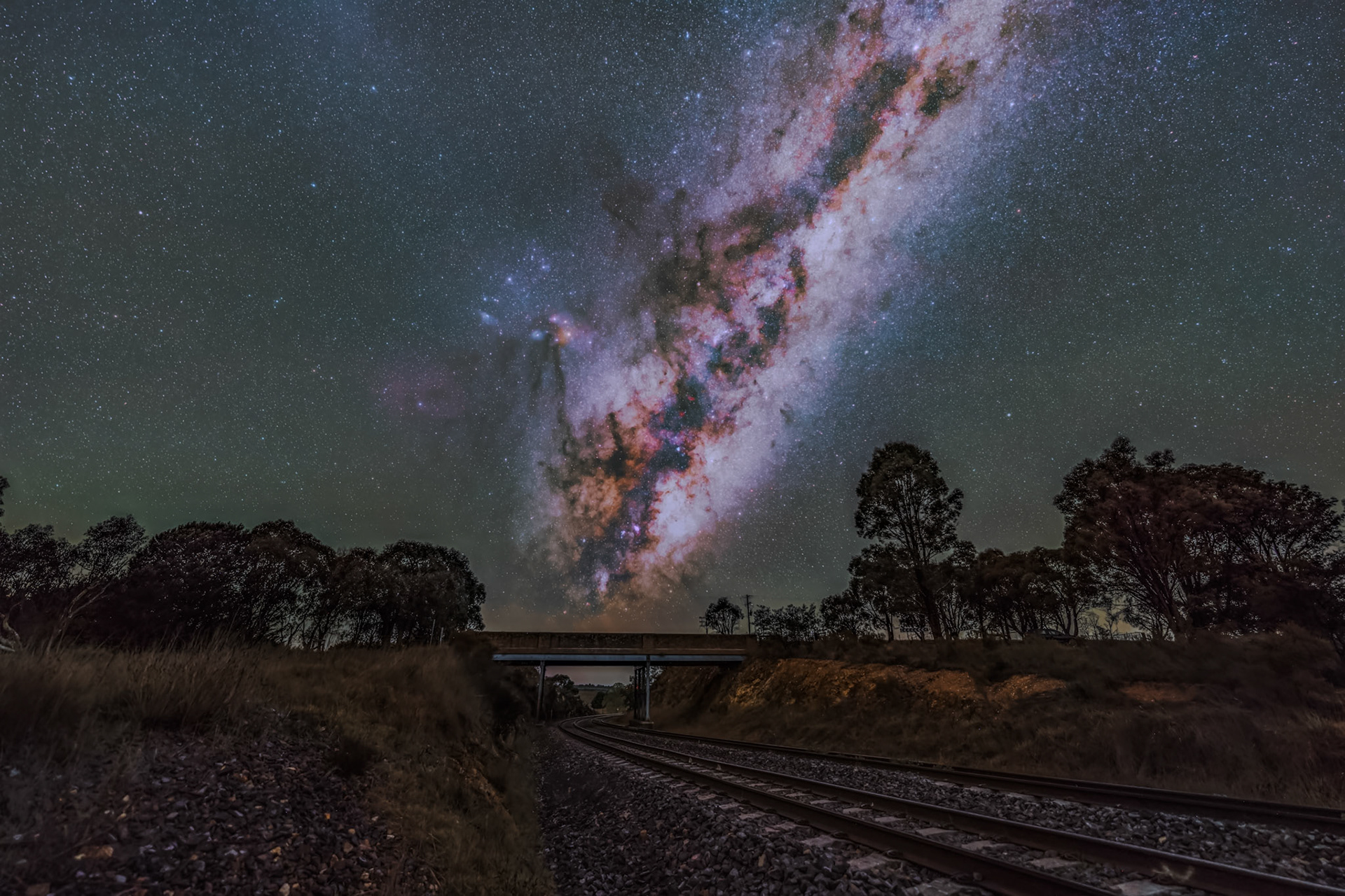 Milky Way over Jerrawa