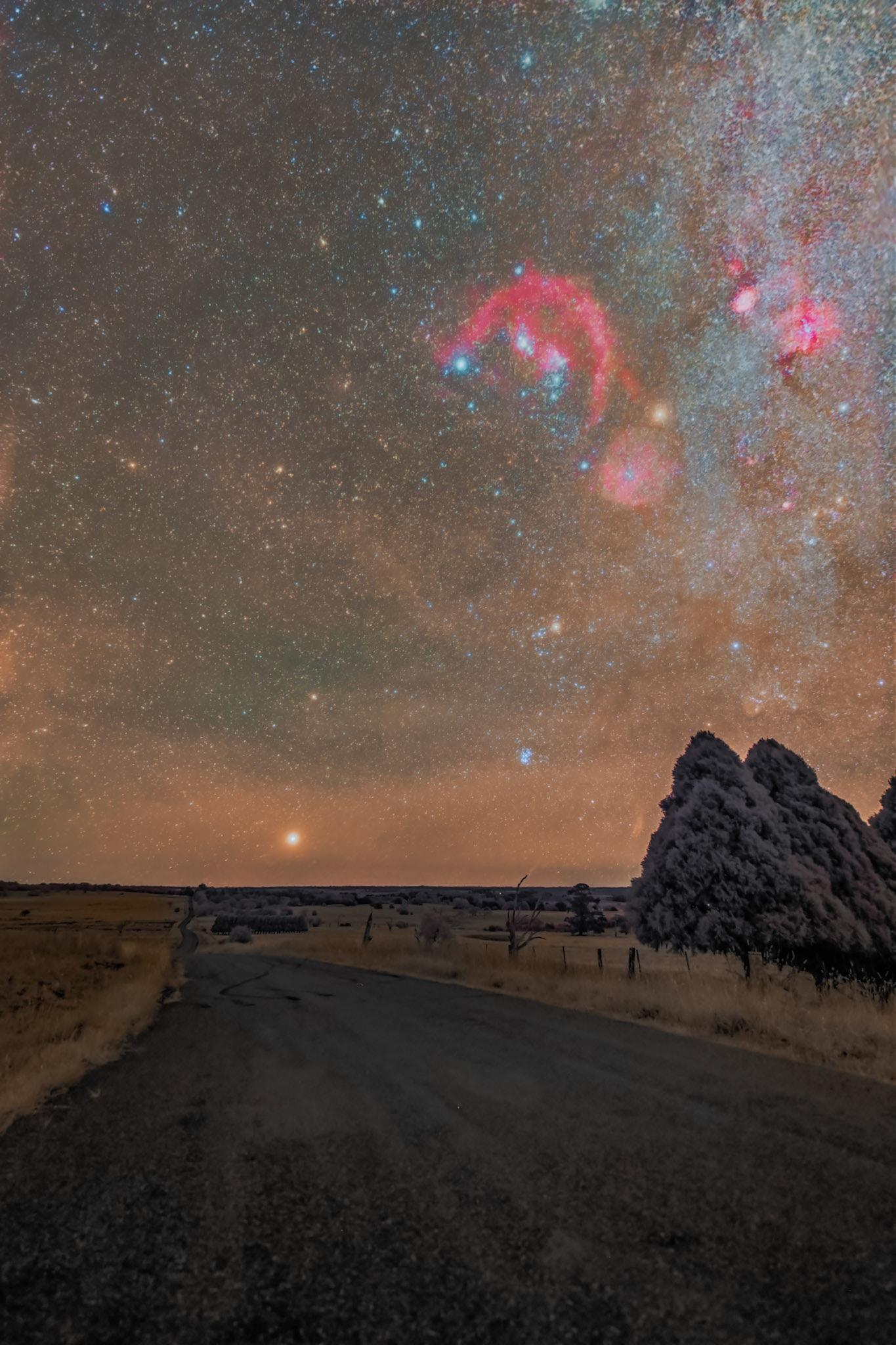 Orion over Taralga