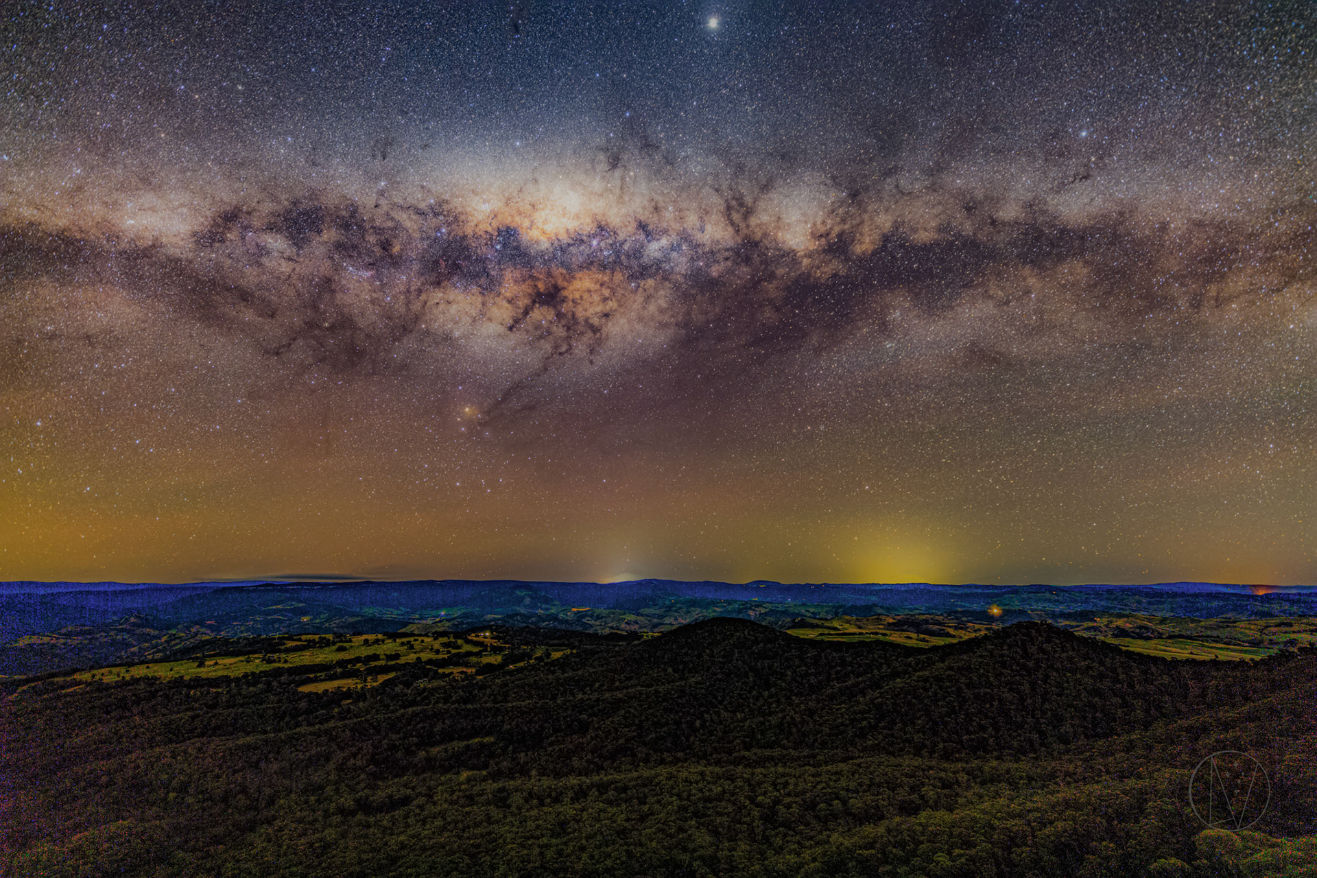 Milky Way from Hargraves Lookout