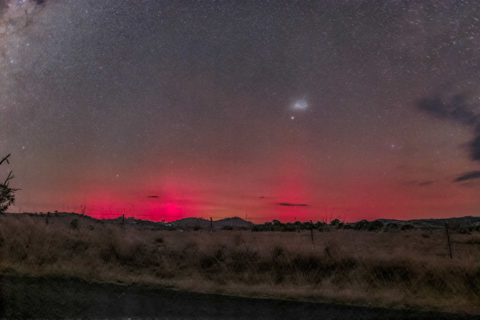 Aurora Australis from Bigga