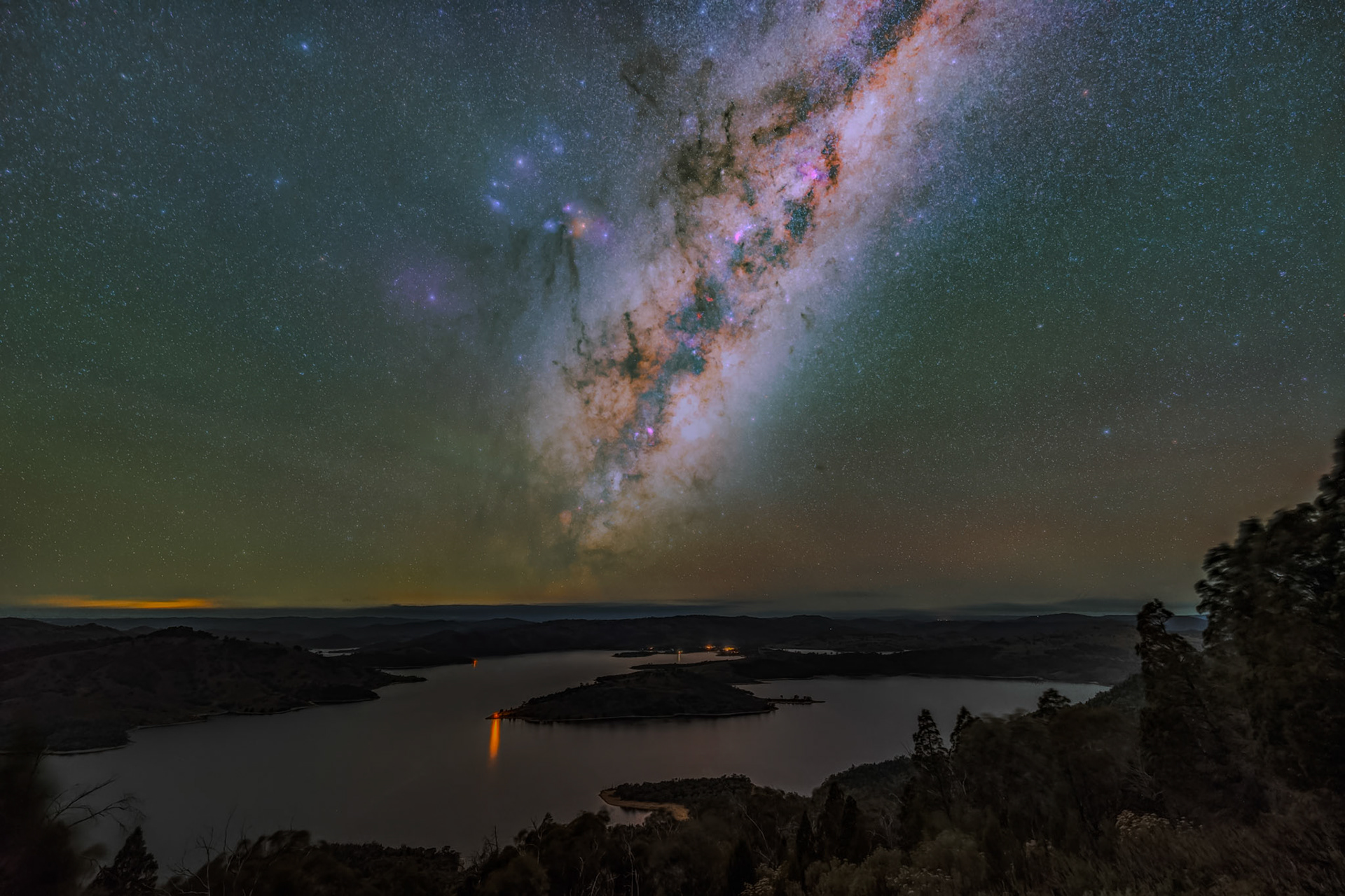 Milky Way from Elliotts Lookout