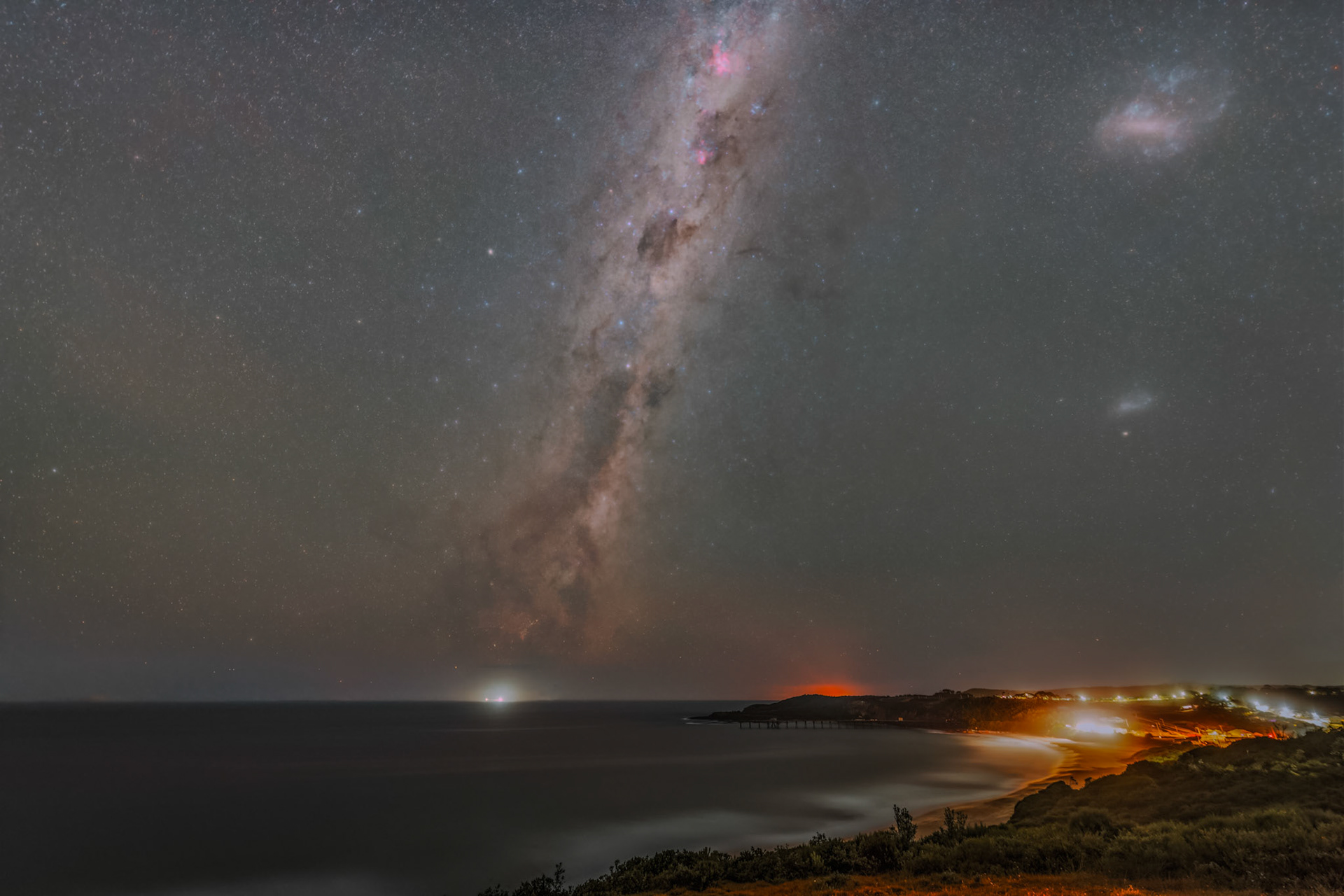Milky Way from Catho Lookout