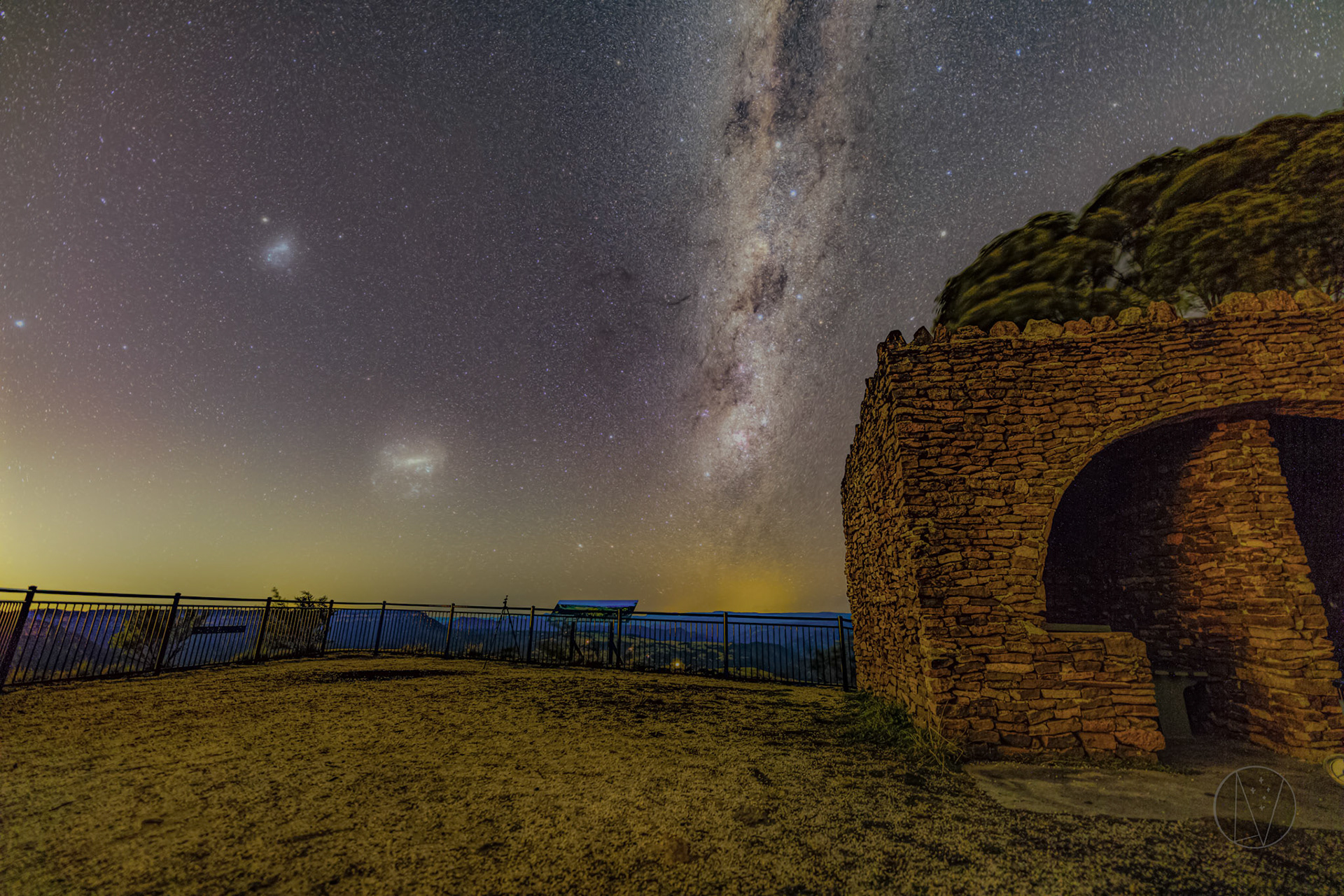 Milky Way from Hargraves Lookout