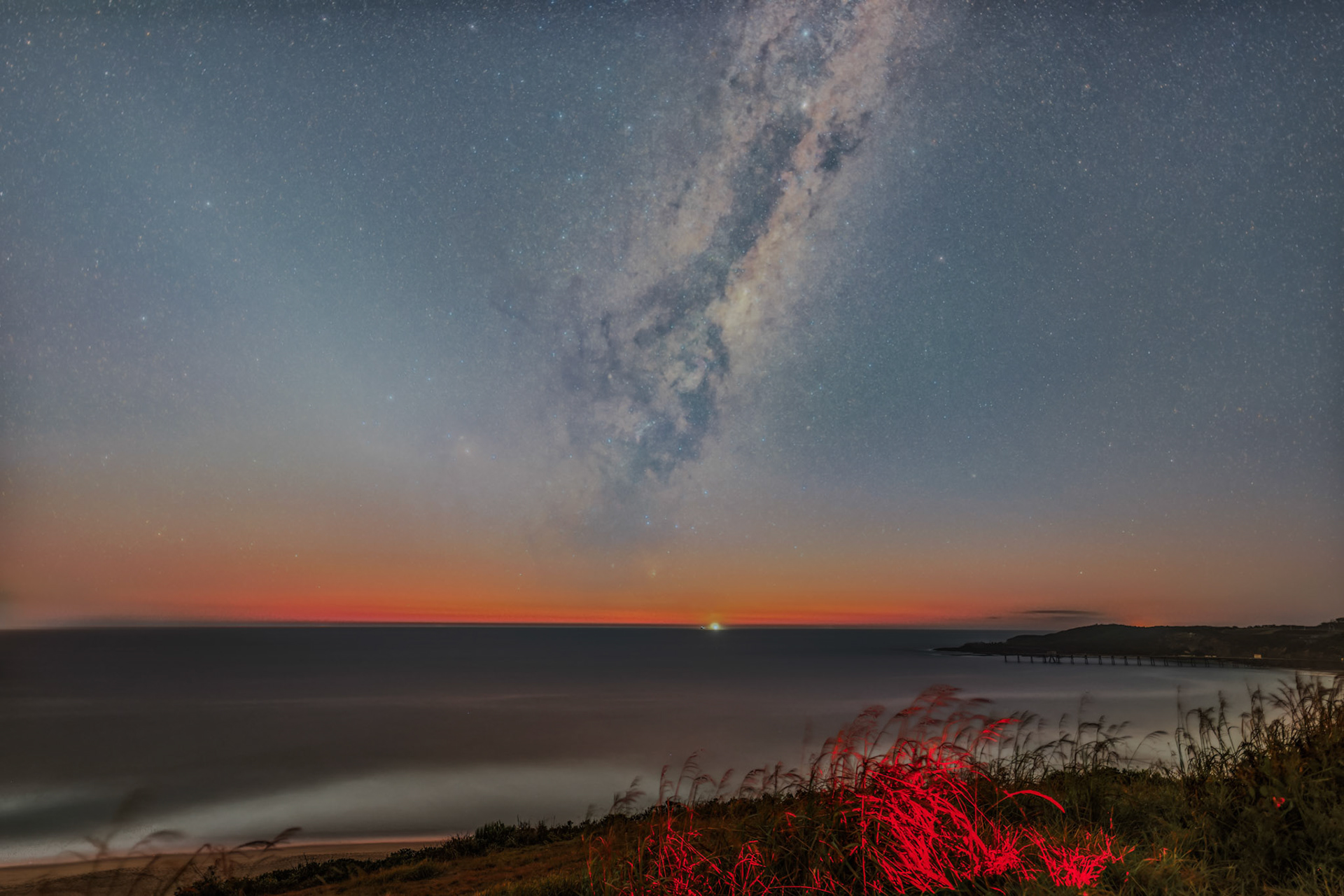 Milky Way rising from Catho Lookout