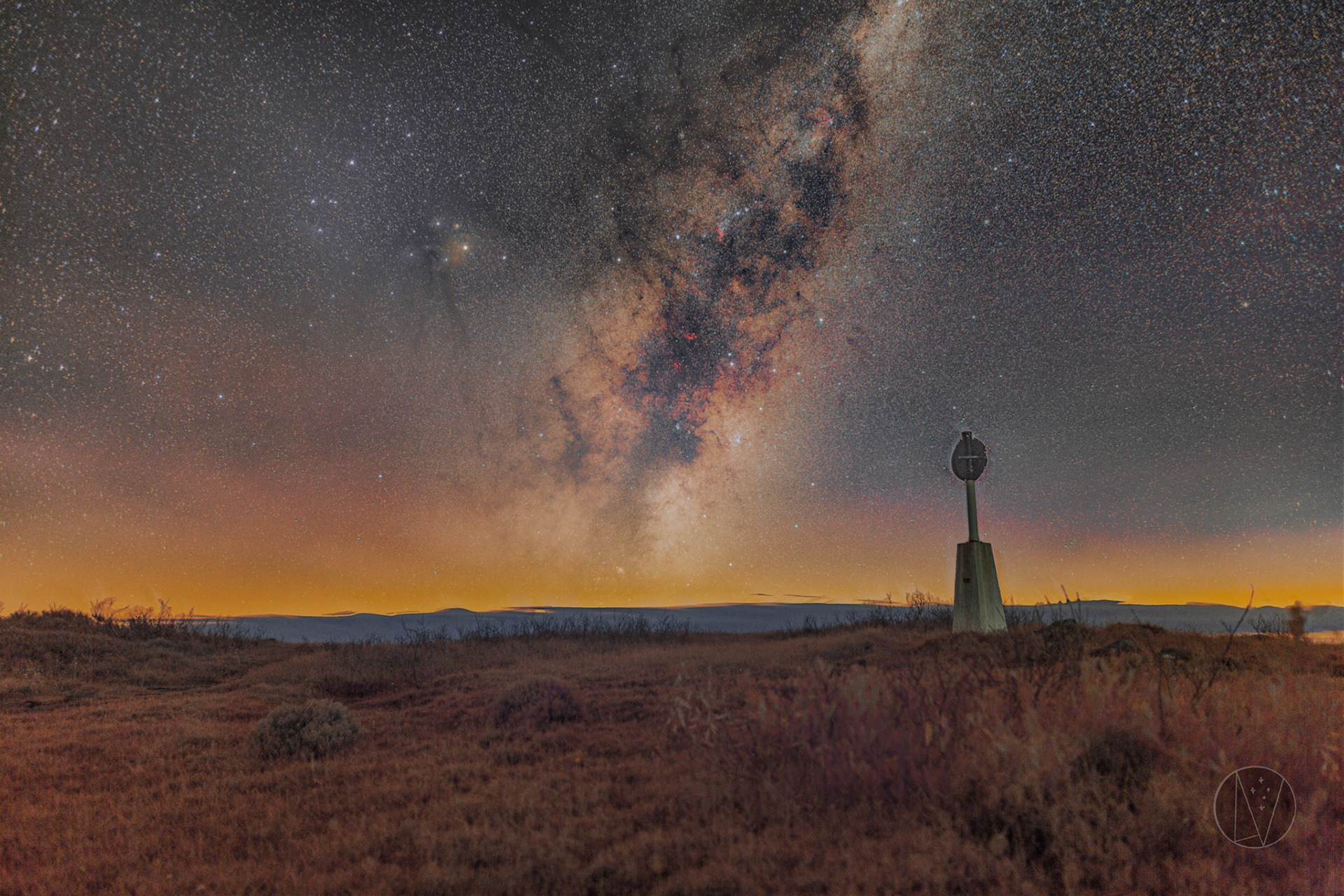 Milky Way rising over Bawley Point
