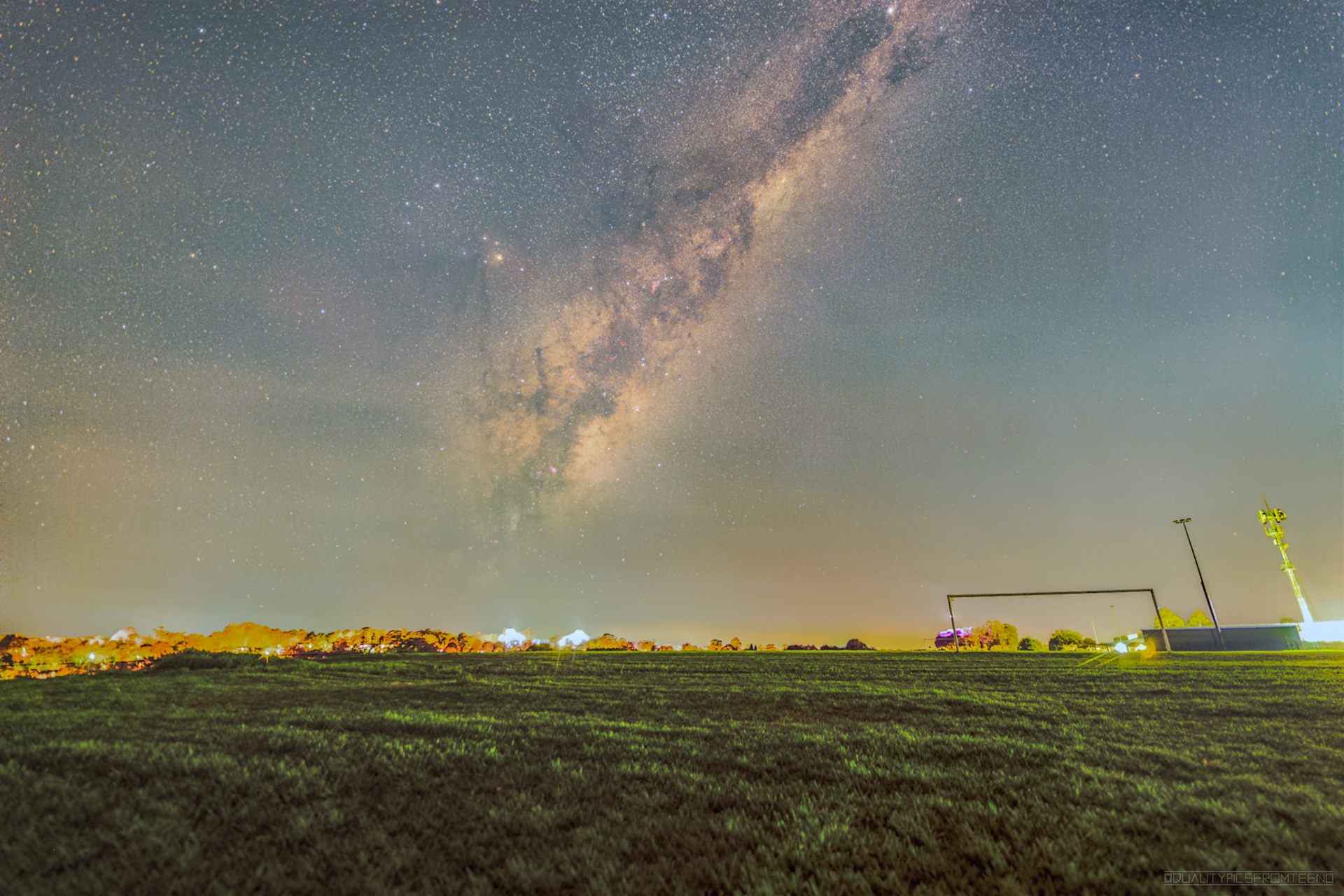 Milky Way from Golden Jubilee