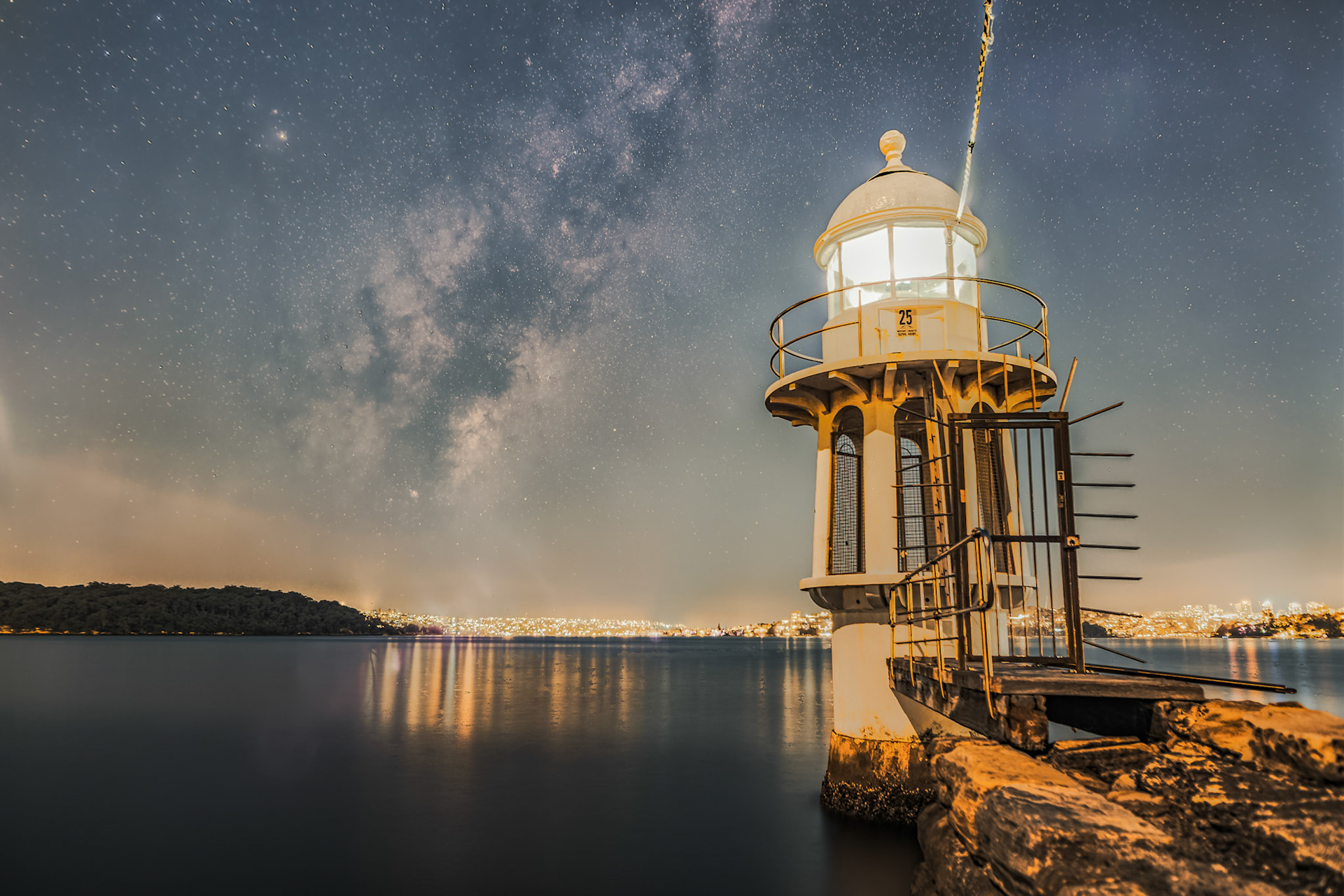 Milky Way from Cremorne Point